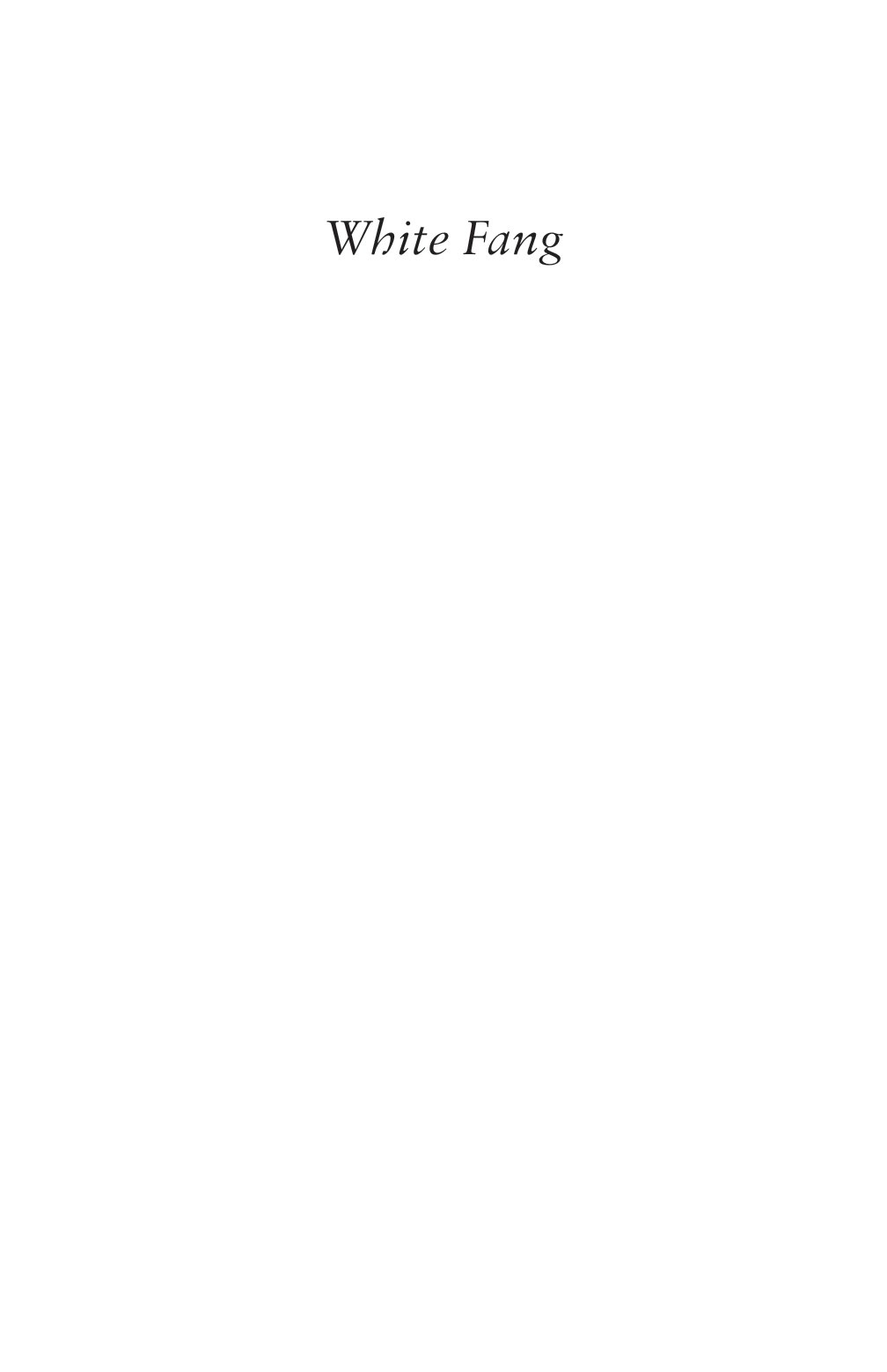 white fang (alma junior classics) - Ảnh 6
