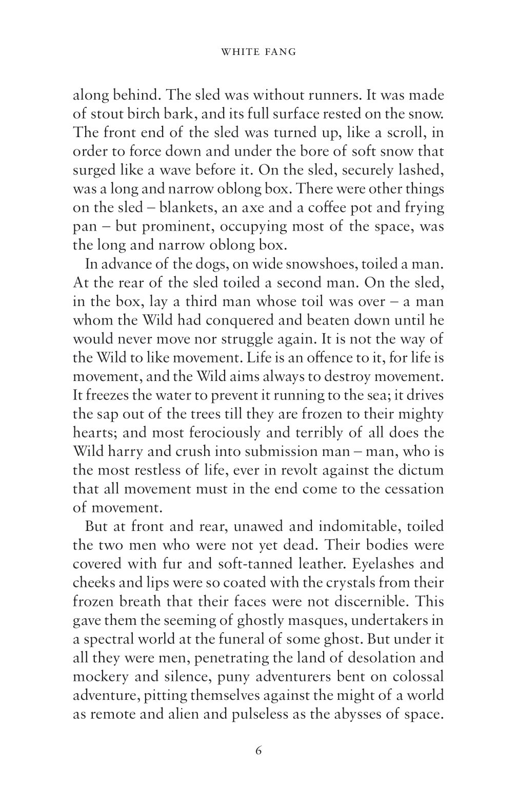 white fang (alma junior classics) - Ảnh 9