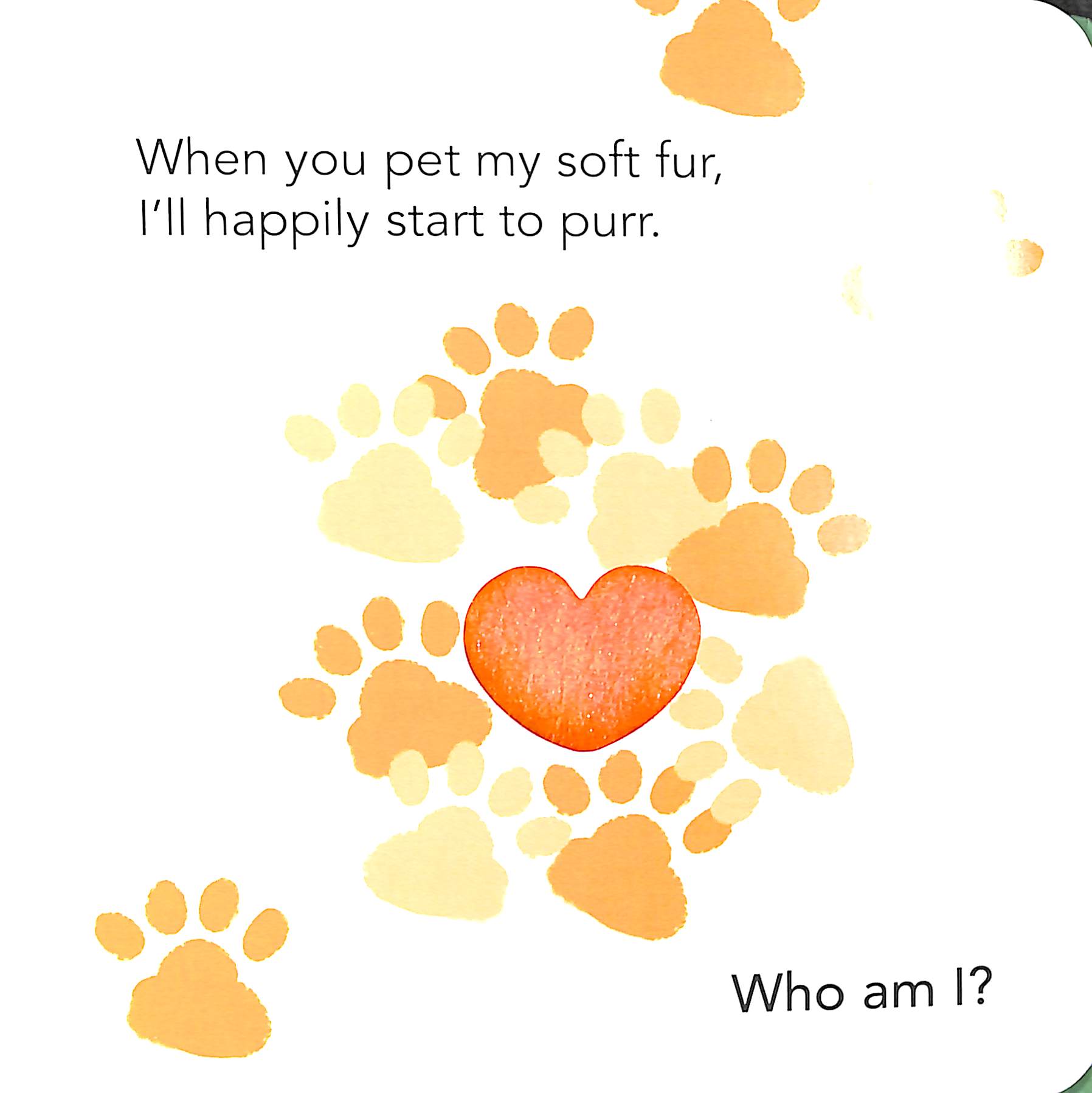 who am i? touch & feel flap book: baby animals - Ảnh 4
