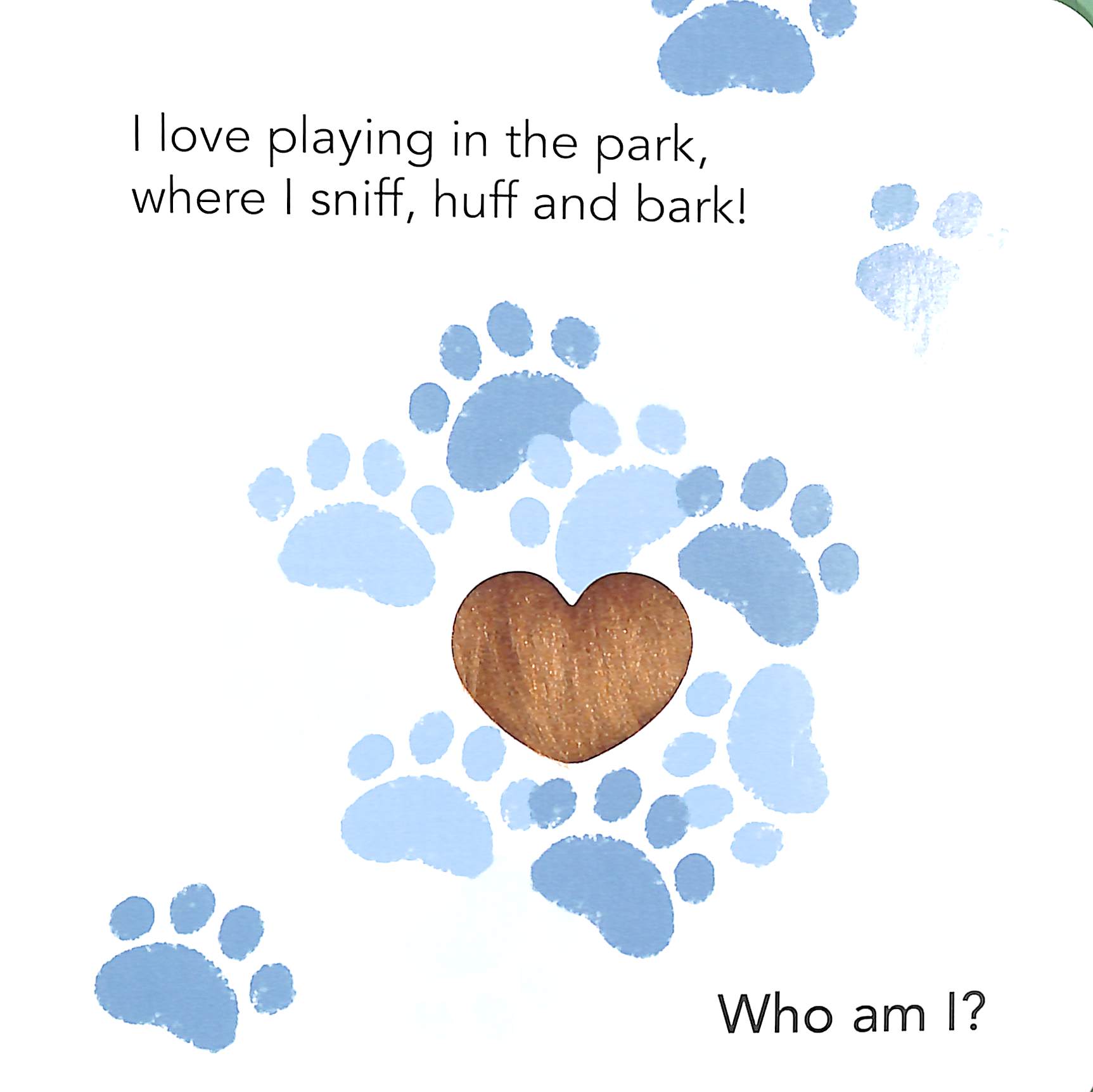 who am i? touch & feel flap book: baby animals - Ảnh 6
