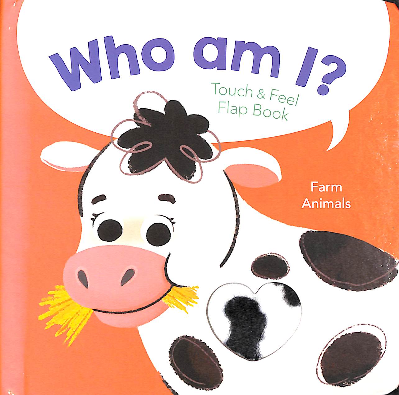 who am i? touch & feel flap book: farm animals - Ảnh 2