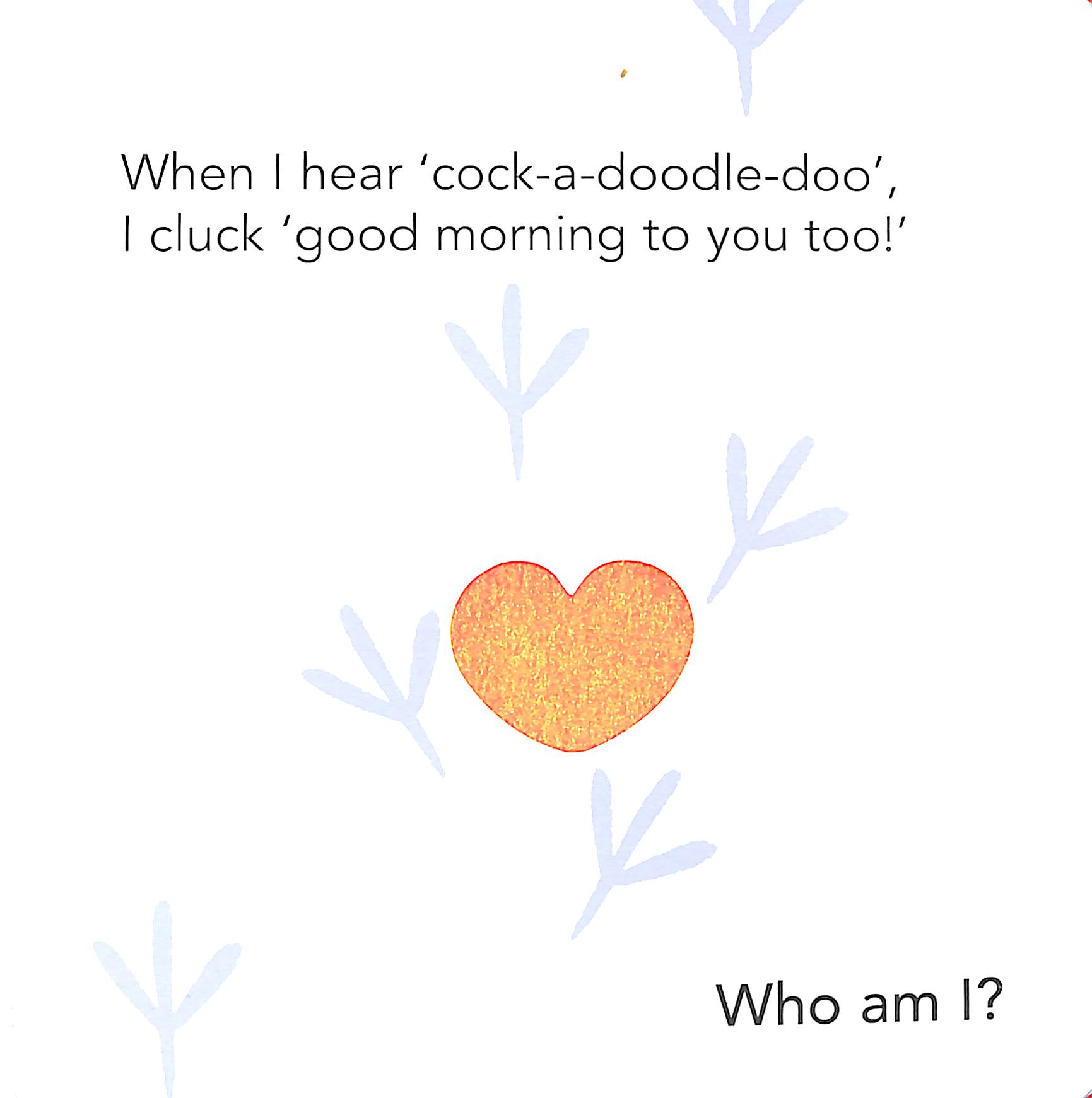 who am i? touch & feel flap book: farm animals - Ảnh 4