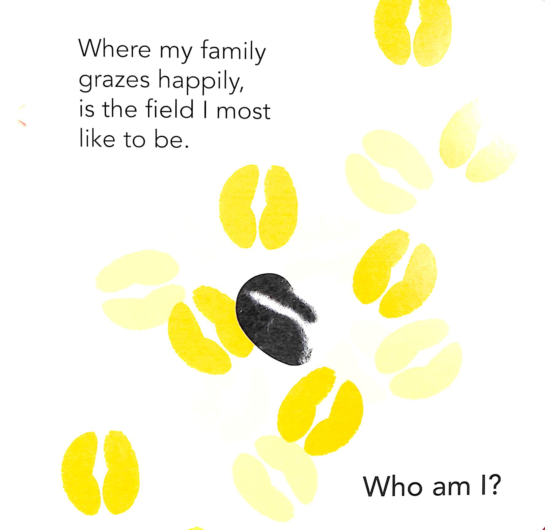 who am i? touch & feel flap book: farm animals - Ảnh 5