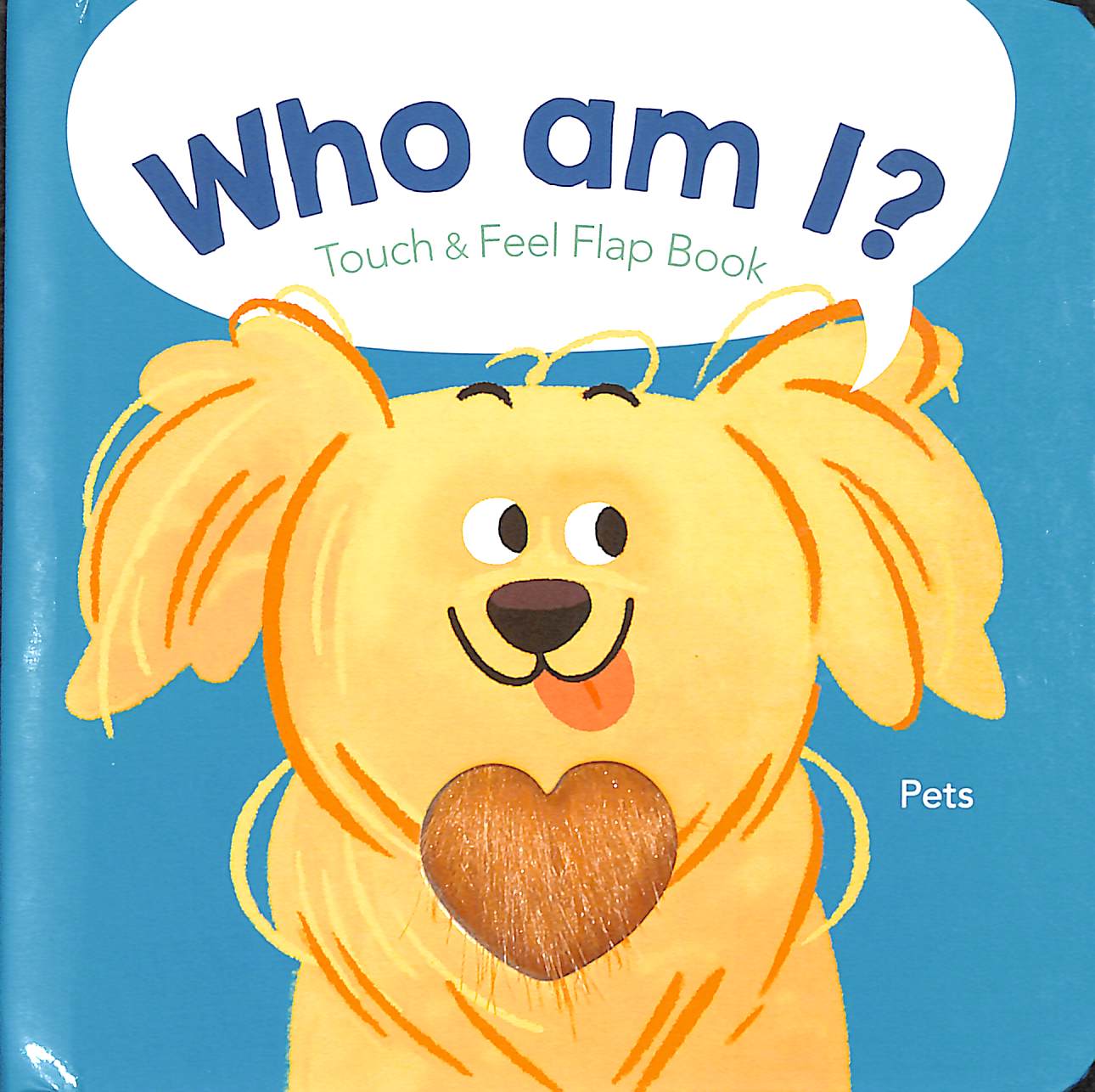 who am i? touch & feel flap book: pets - Ảnh 2