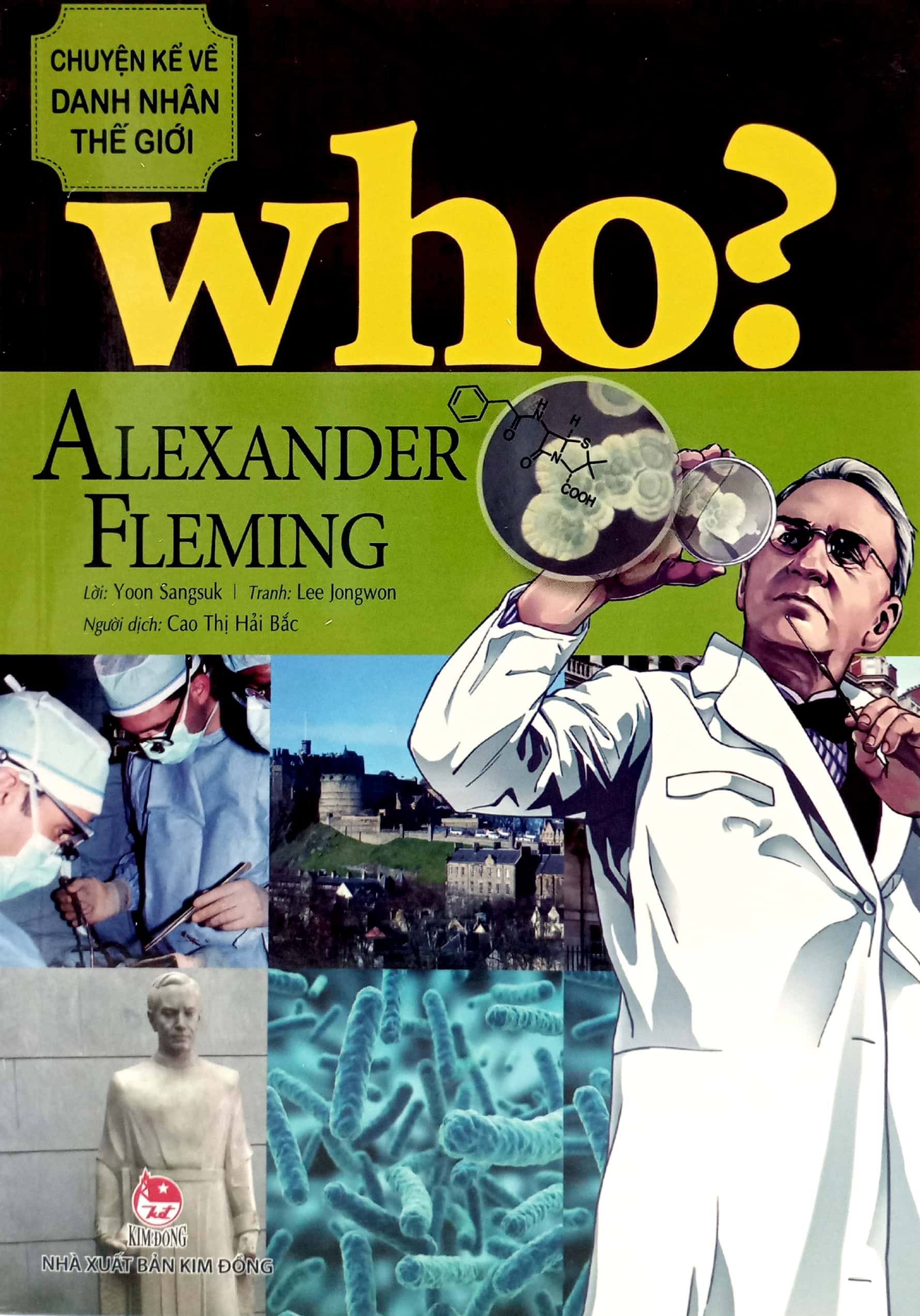 who? chuyện kể về danh nhân thế giới - alexander fleming (tái bản 2023) - Ảnh 2