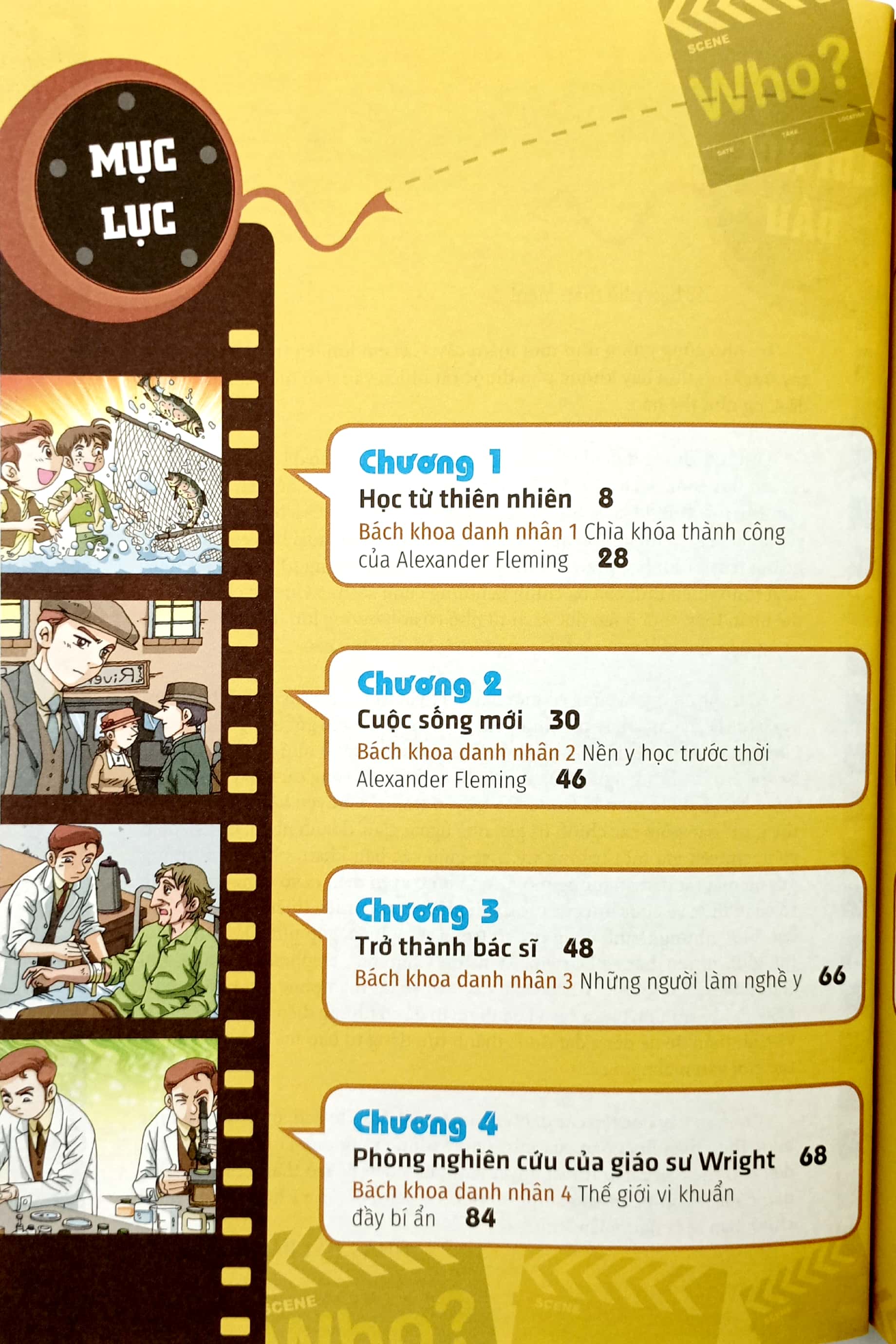 who? chuyện kể về danh nhân thế giới - alexander fleming (tái bản 2023) - Ảnh 4