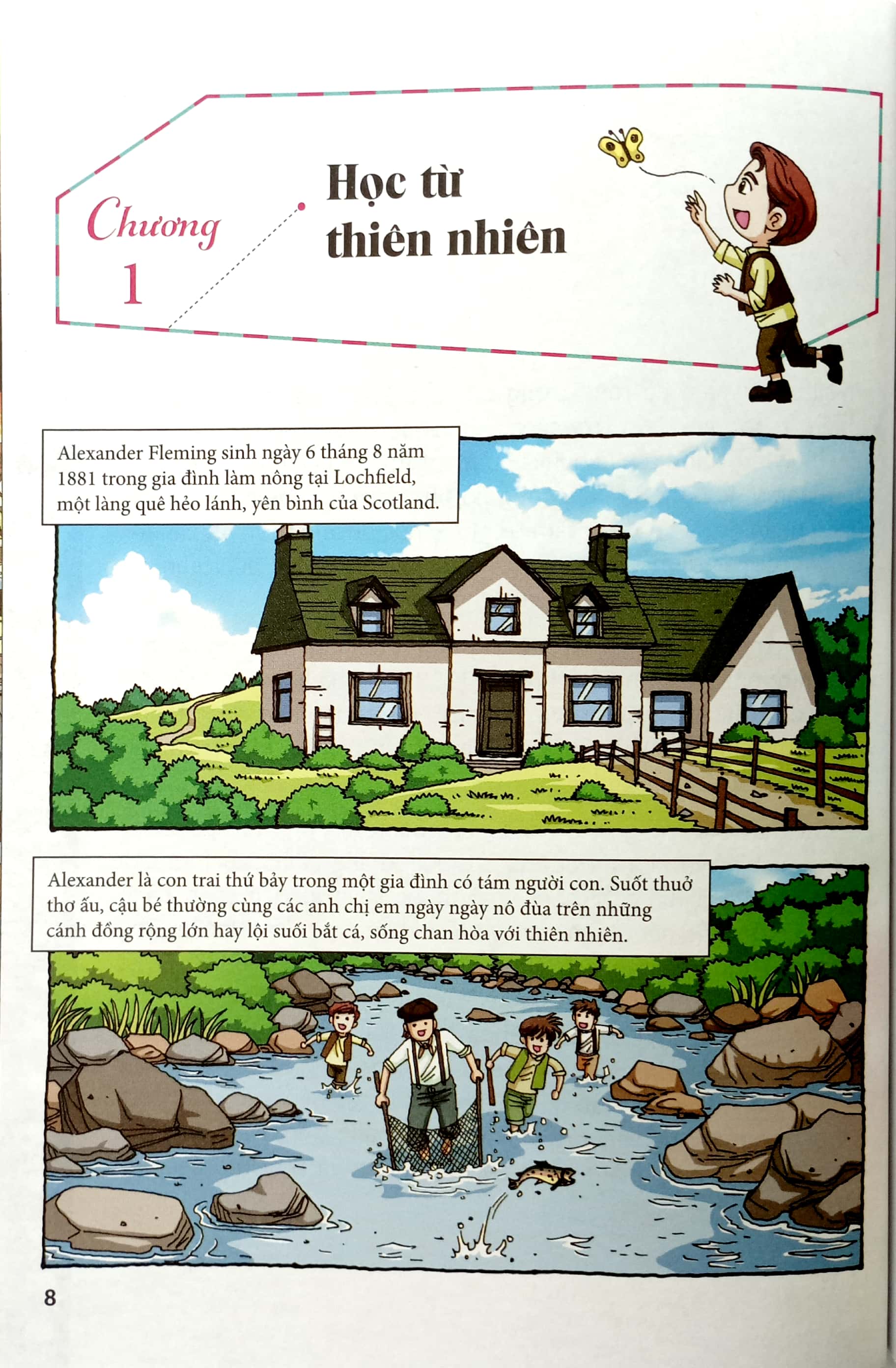 who? chuyện kể về danh nhân thế giới - alexander fleming (tái bản 2023) - Ảnh 5