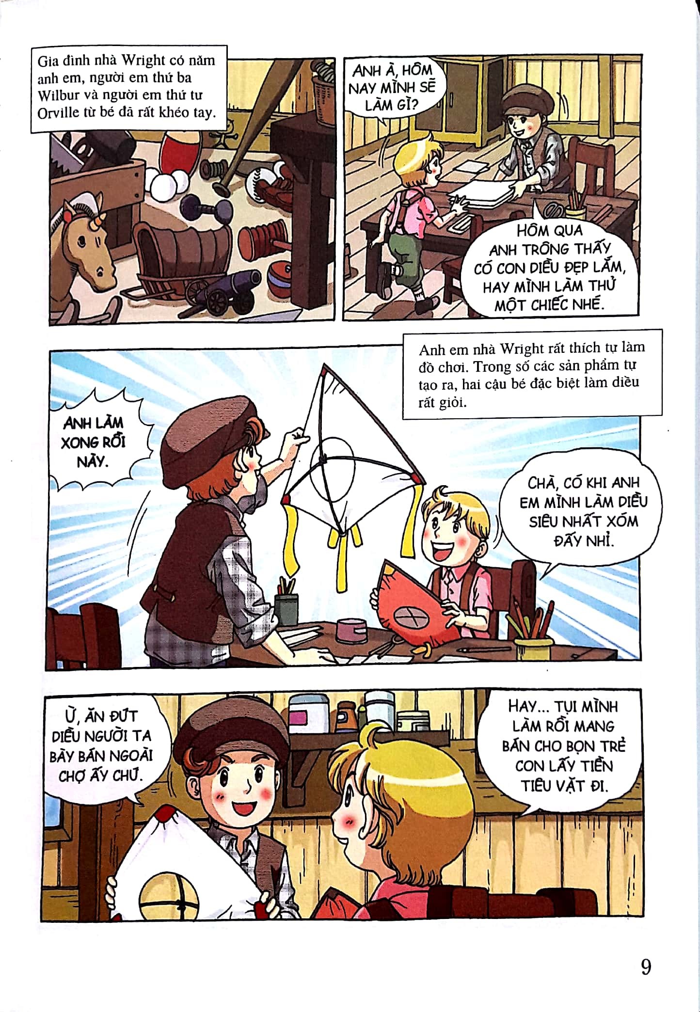 who? chuyện kể về danh nhân thế giới - anh em nhà wright (tái bản 2020) - Ảnh 4