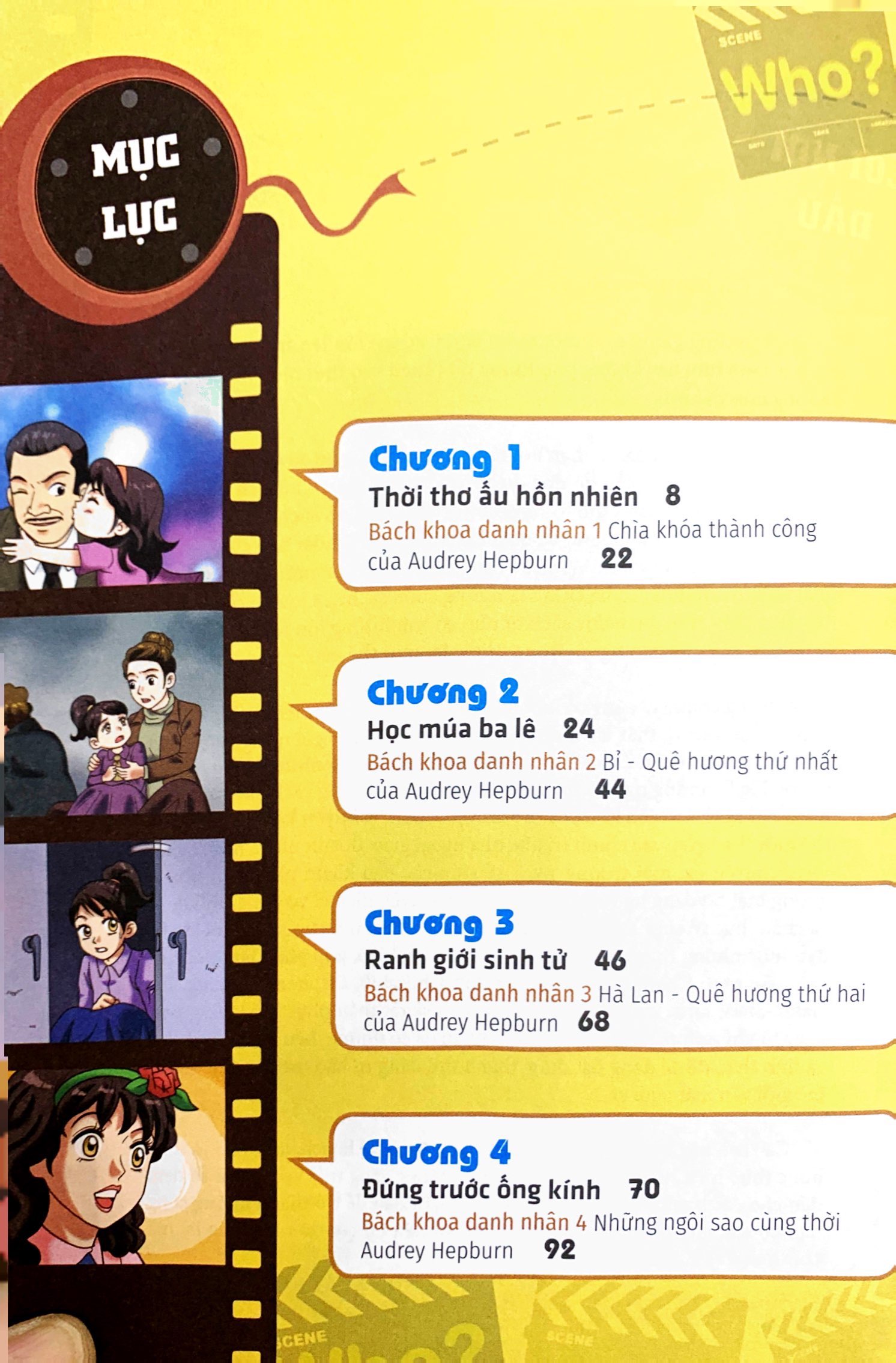 who? chuyện kể về danh nhân thế giới - audrey hepburn (tái bản 2023) - Ảnh 3
