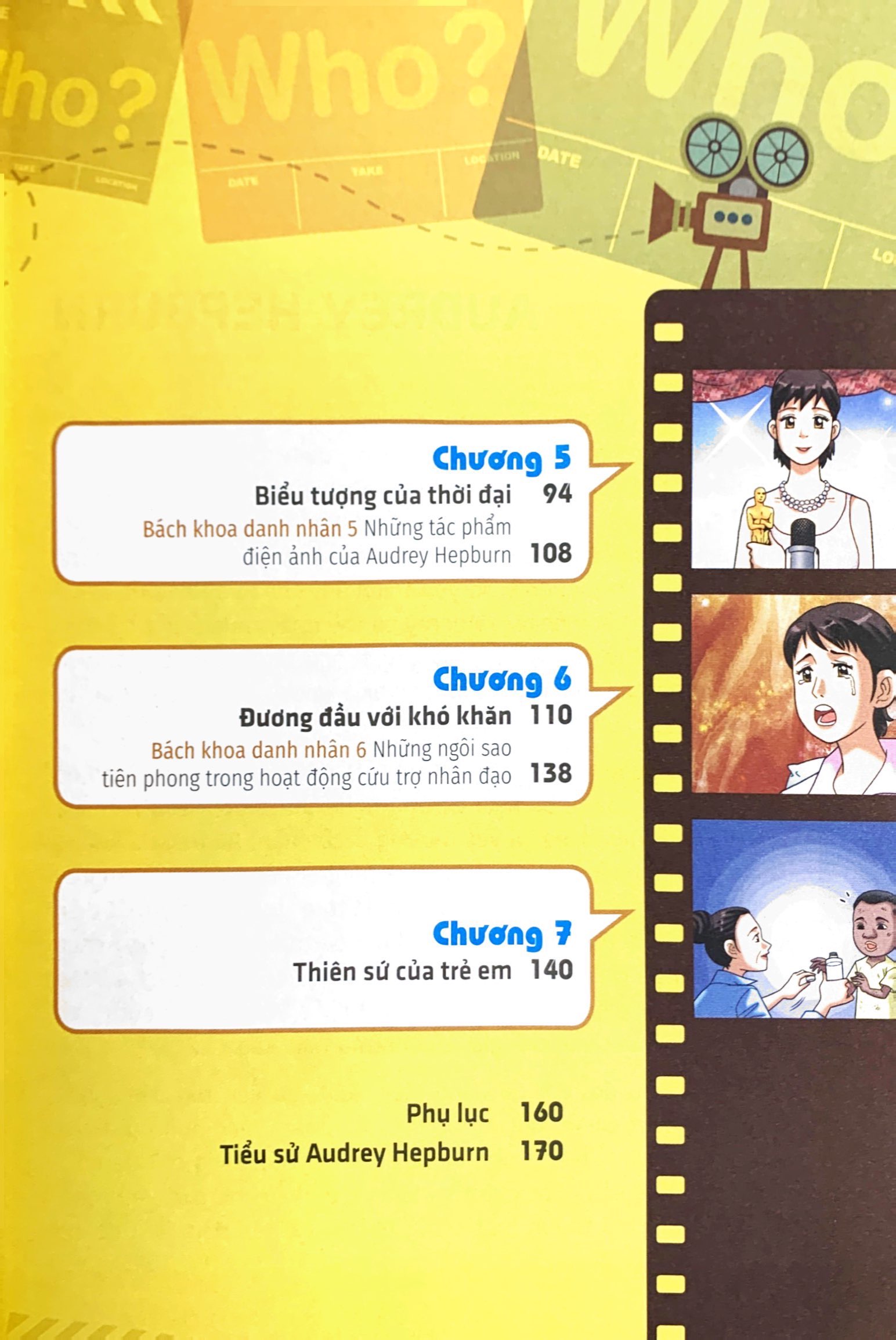 who? chuyện kể về danh nhân thế giới - audrey hepburn (tái bản 2023) - Ảnh 4