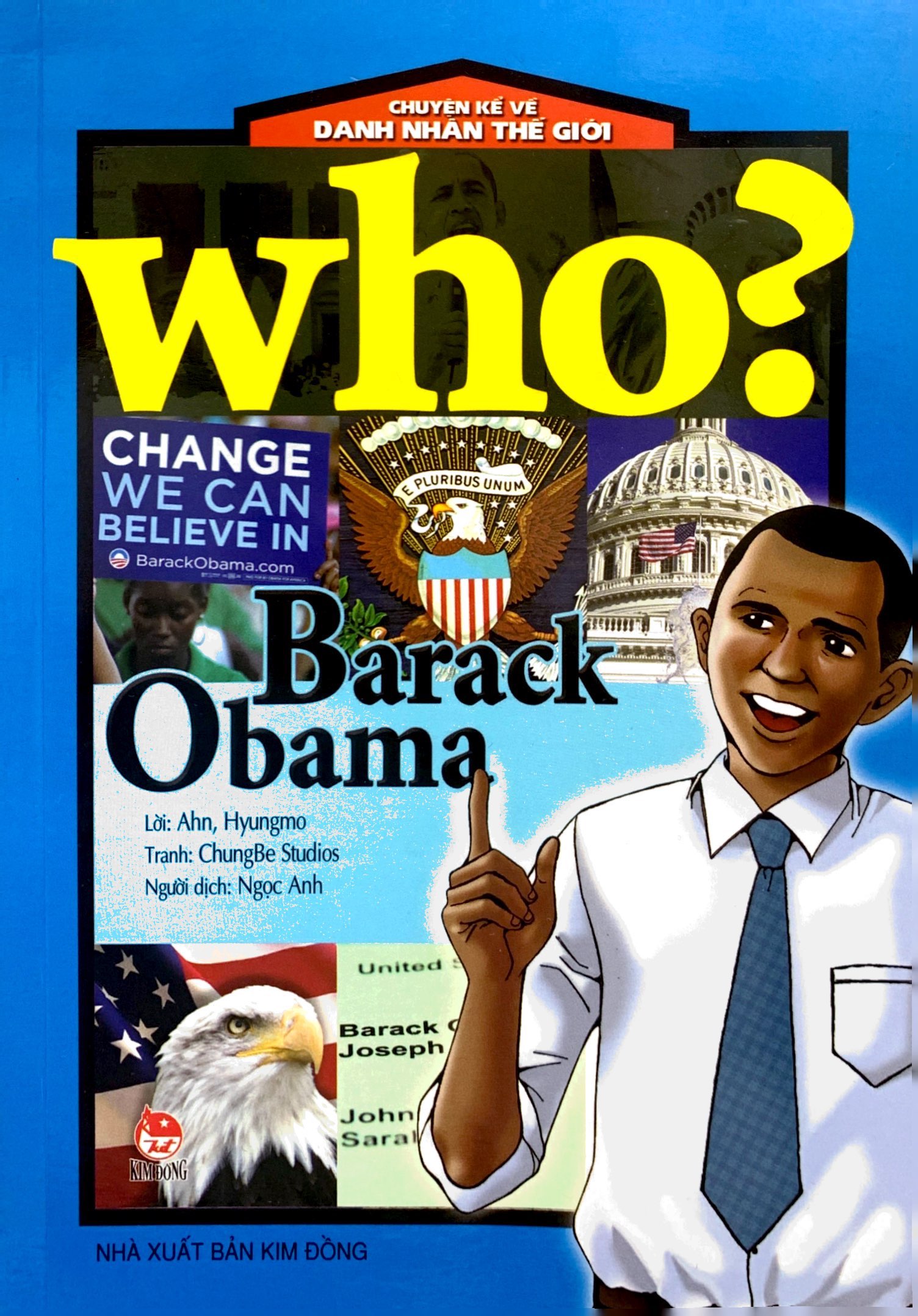 who? chuyện kể về danh nhân thế giới - barack obama (tái bản 2023) - Ảnh 2