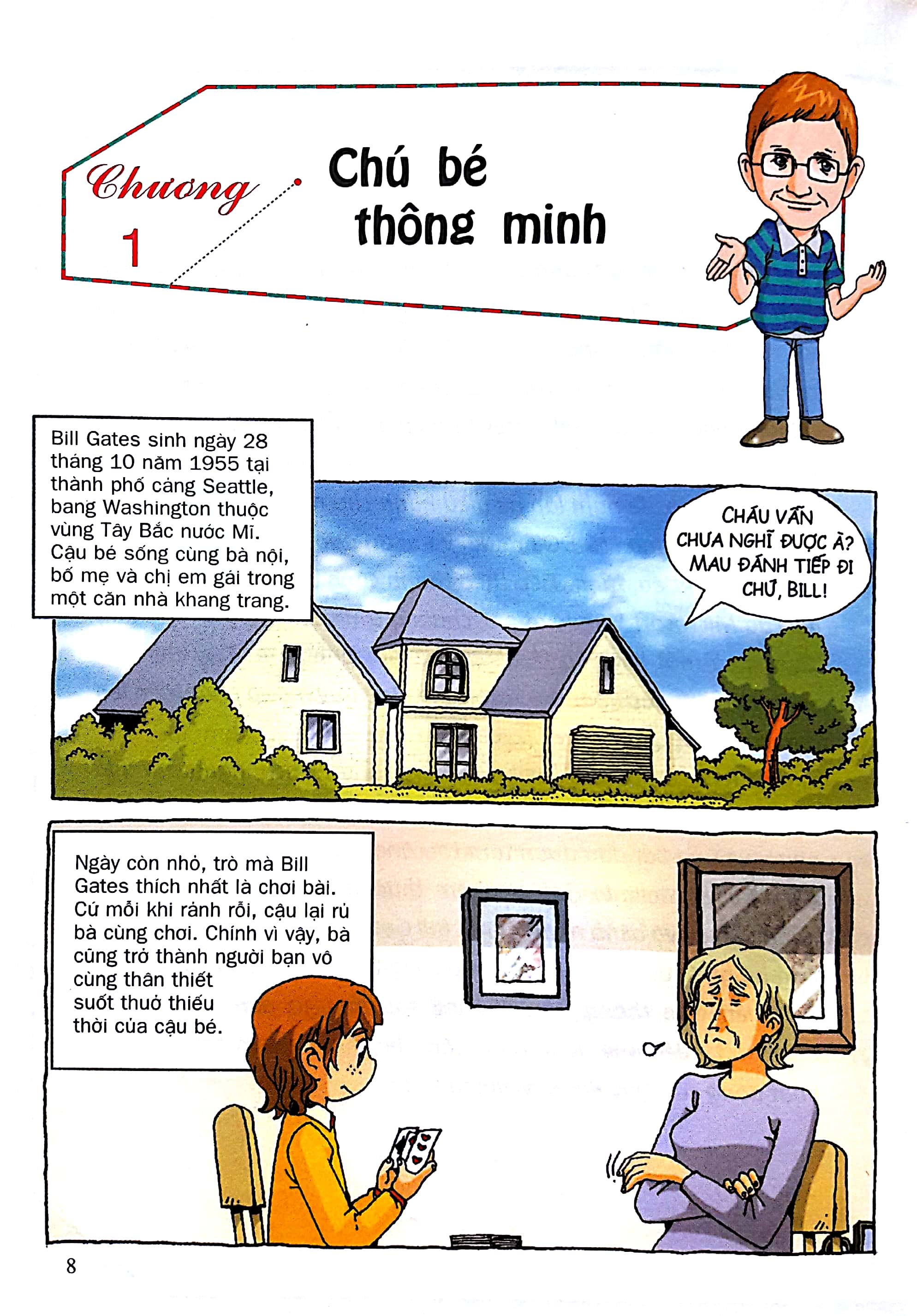 Who? Chuyện Kể Về Danh Nhân Thế Giới - Bill Gates (Tái Bản 2018) - Ảnh 2