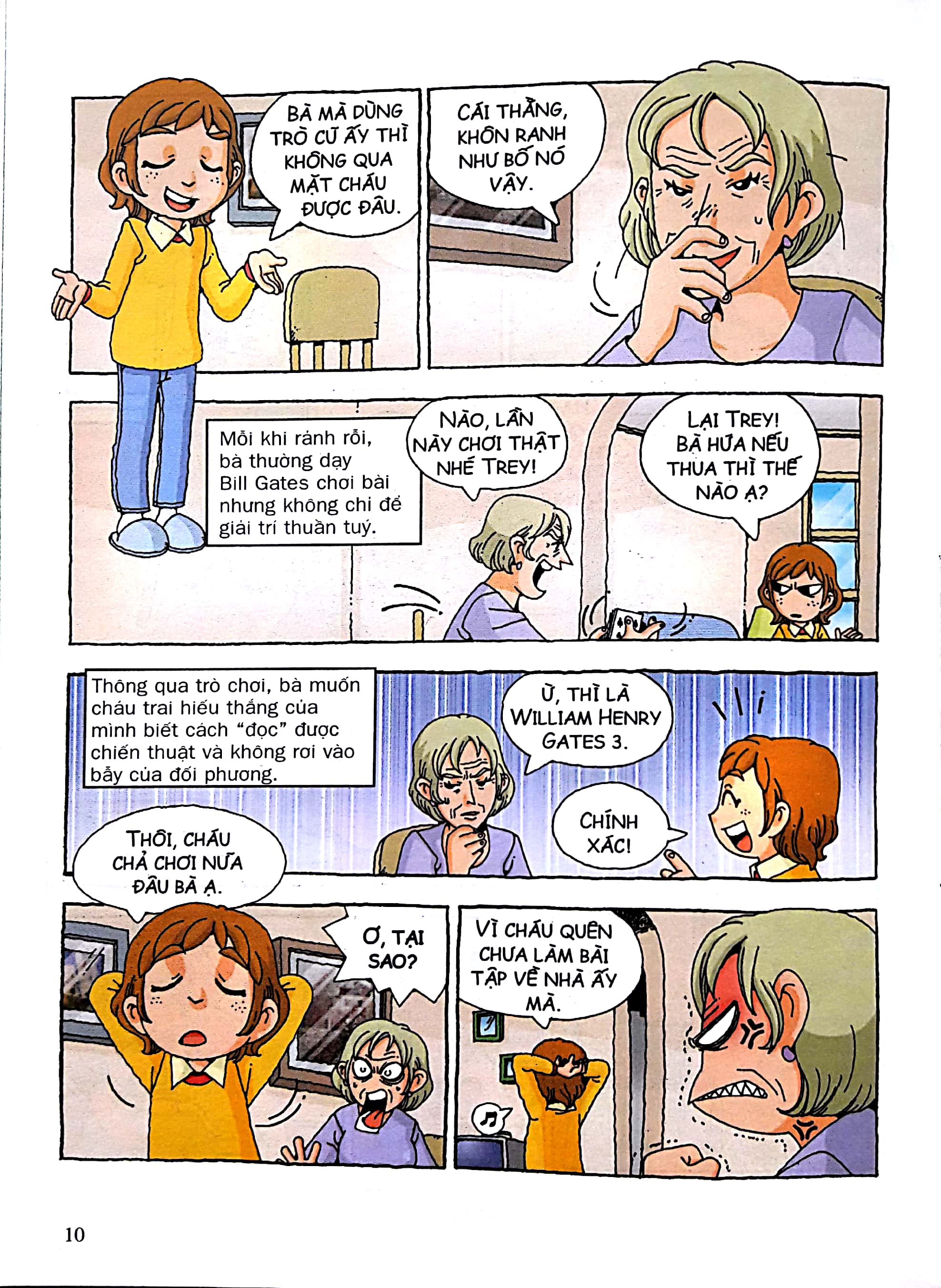 Who? Chuyện Kể Về Danh Nhân Thế Giới - Bill Gates (Tái Bản 2018) - Ảnh 4