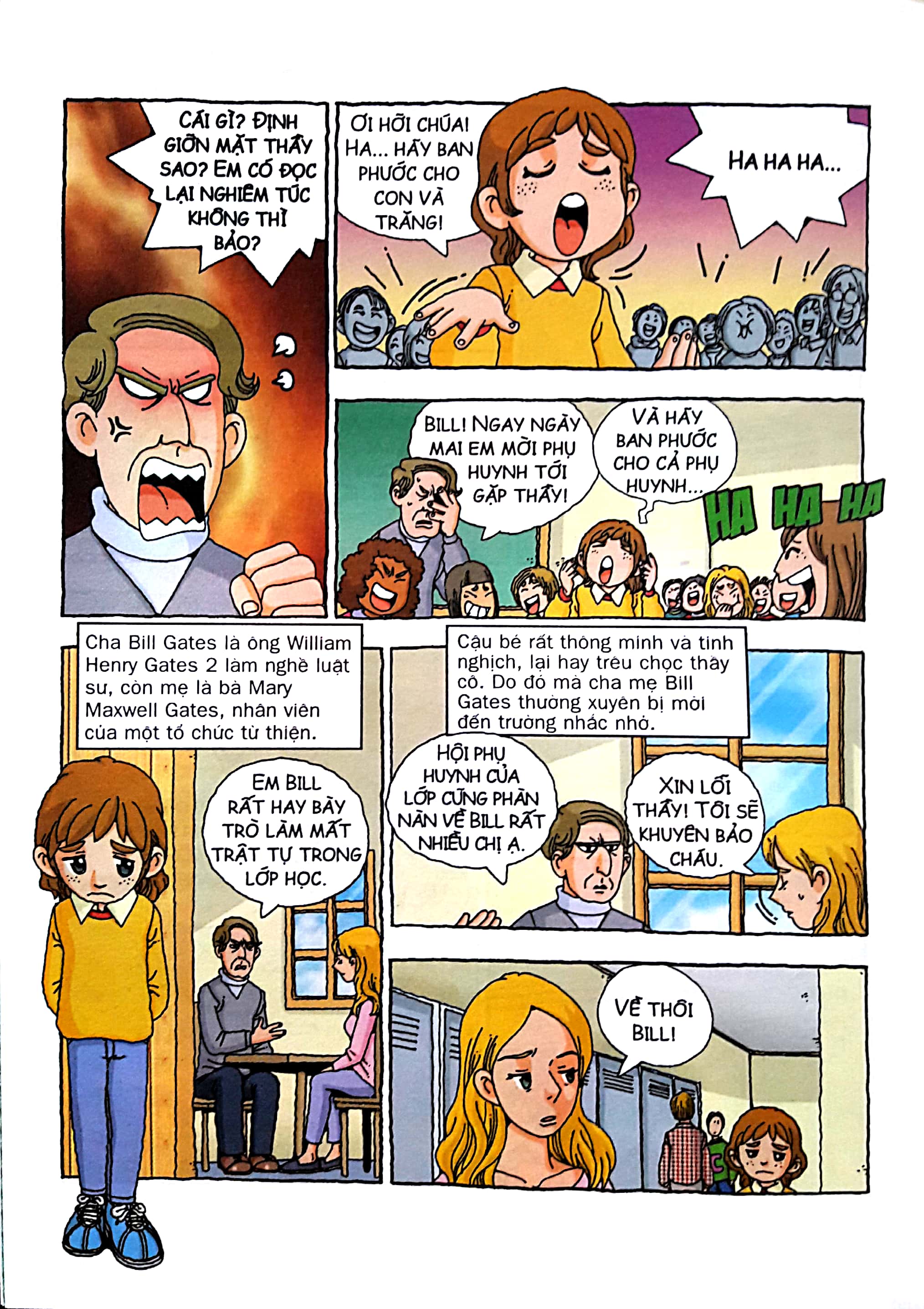 Who? Chuyện Kể Về Danh Nhân Thế Giới - Bill Gates (Tái Bản 2018) - Ảnh 6