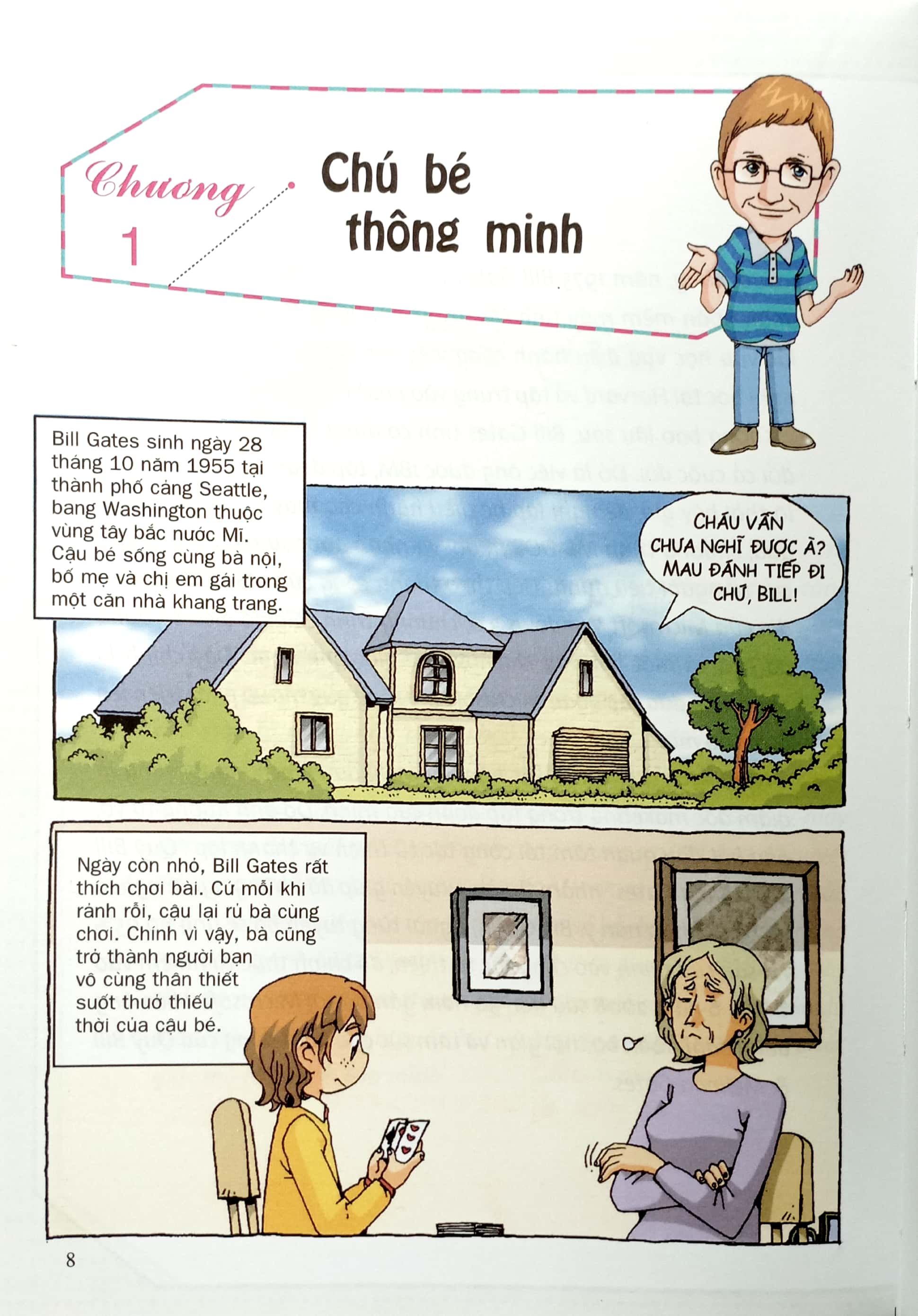 who? chuyện kể về danh nhân thế giới - bill gates (tái bản 2023) - Ảnh 5