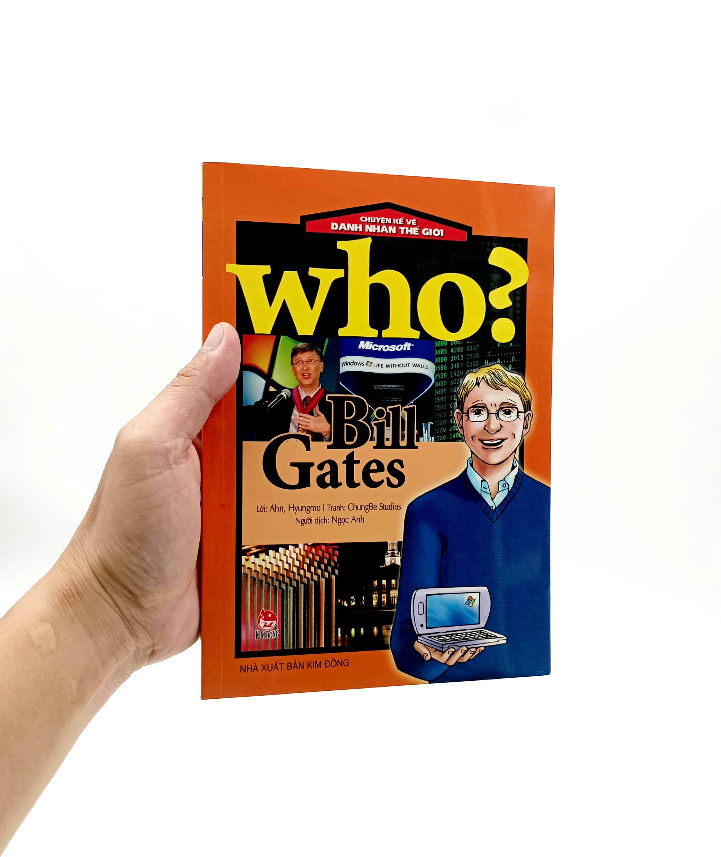 who? chuyện kể về danh nhân thế giới - bill gates (tái bản 2023) - Ảnh 7