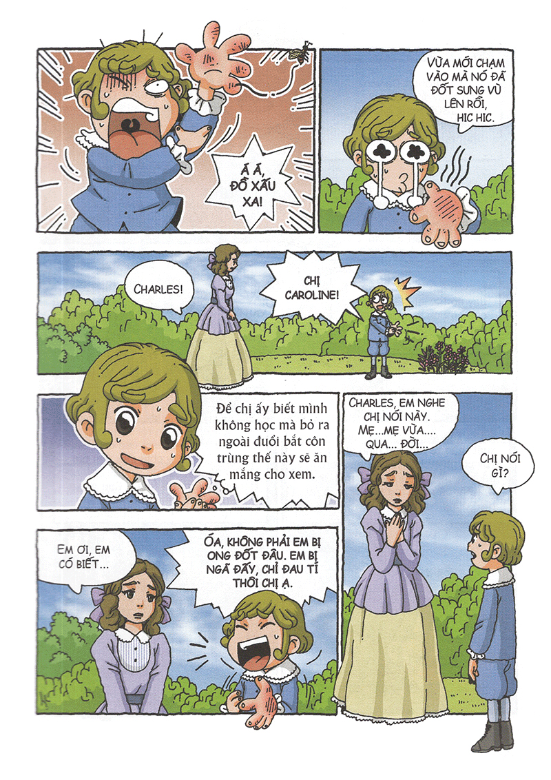 who? chuyện kể về danh nhân thế giới - charles darwin (tái bản 2019) - Ảnh 10