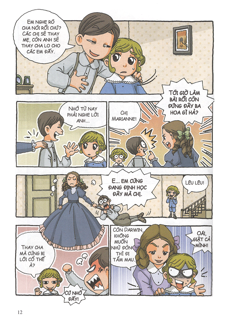 who? chuyện kể về danh nhân thế giới - charles darwin (tái bản 2019) - Ảnh 13