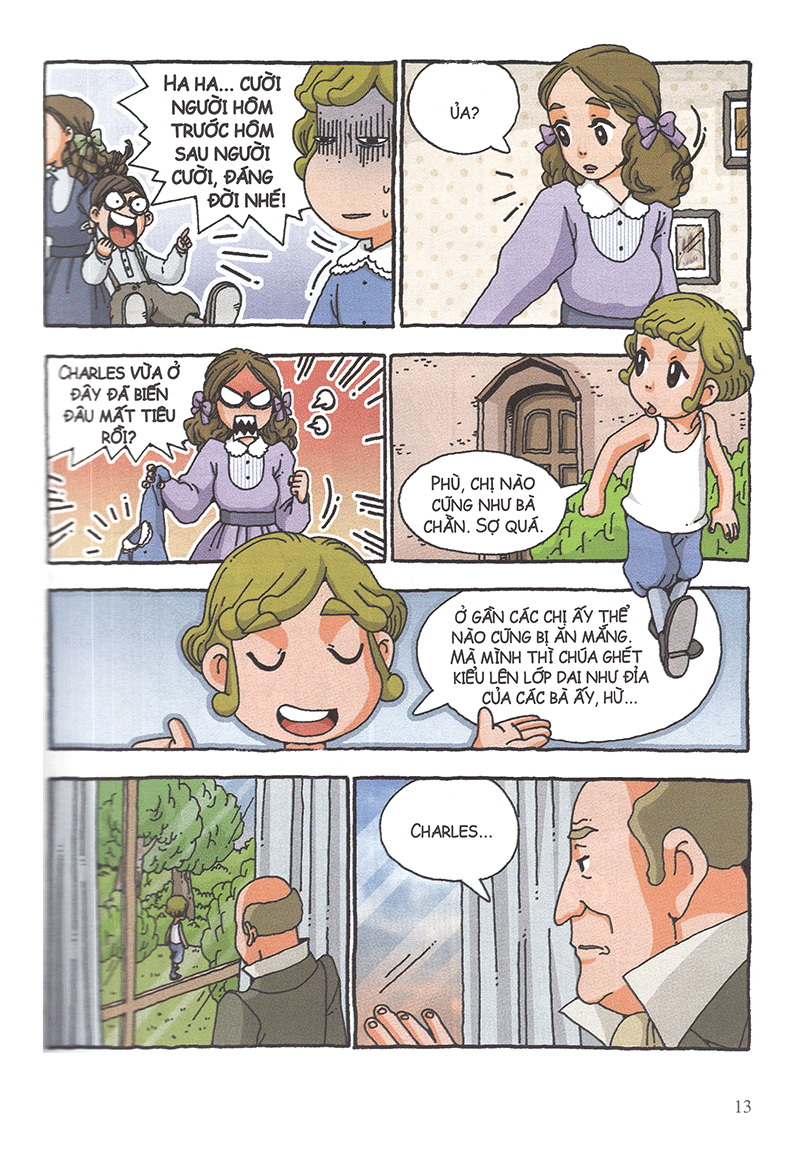 who? chuyện kể về danh nhân thế giới - charles darwin (tái bản 2019) - Ảnh 14