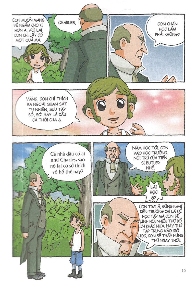 who? chuyện kể về danh nhân thế giới - charles darwin (tái bản 2019) - Ảnh 16