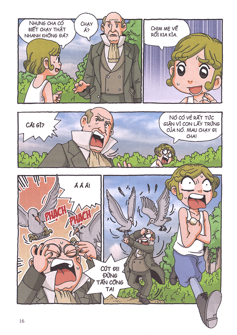 who? chuyện kể về danh nhân thế giới - charles darwin (tái bản 2019) - Ảnh 17