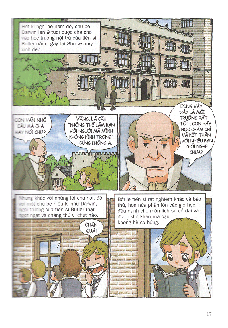 who? chuyện kể về danh nhân thế giới - charles darwin (tái bản 2019) - Ảnh 18