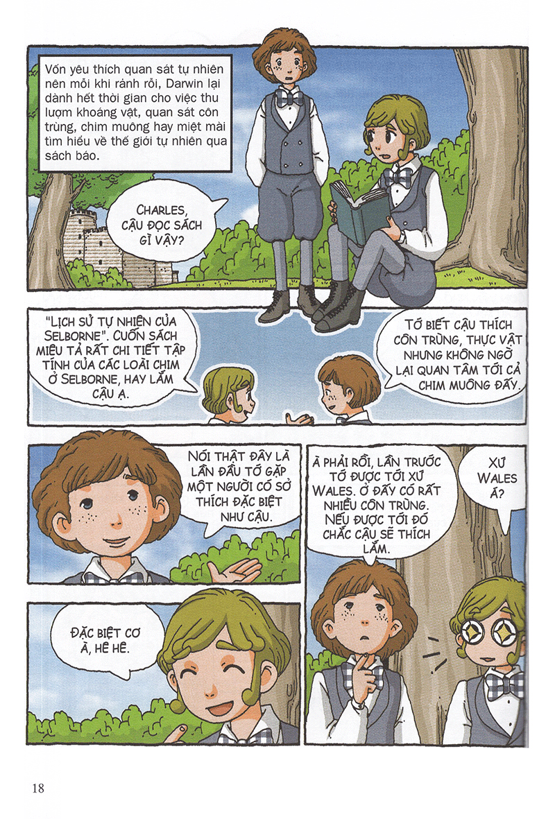 who? chuyện kể về danh nhân thế giới - charles darwin (tái bản 2019) - Ảnh 19