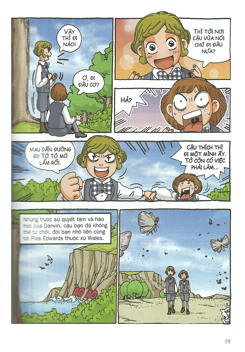 who? chuyện kể về danh nhân thế giới - charles darwin (tái bản 2019) - Ảnh 20