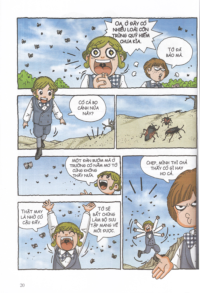 who? chuyện kể về danh nhân thế giới - charles darwin (tái bản 2019) - Ảnh 21