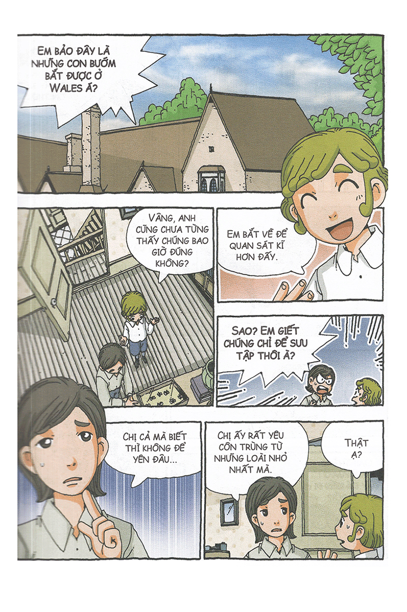 who? chuyện kể về danh nhân thế giới - charles darwin (tái bản 2019) - Ảnh 22