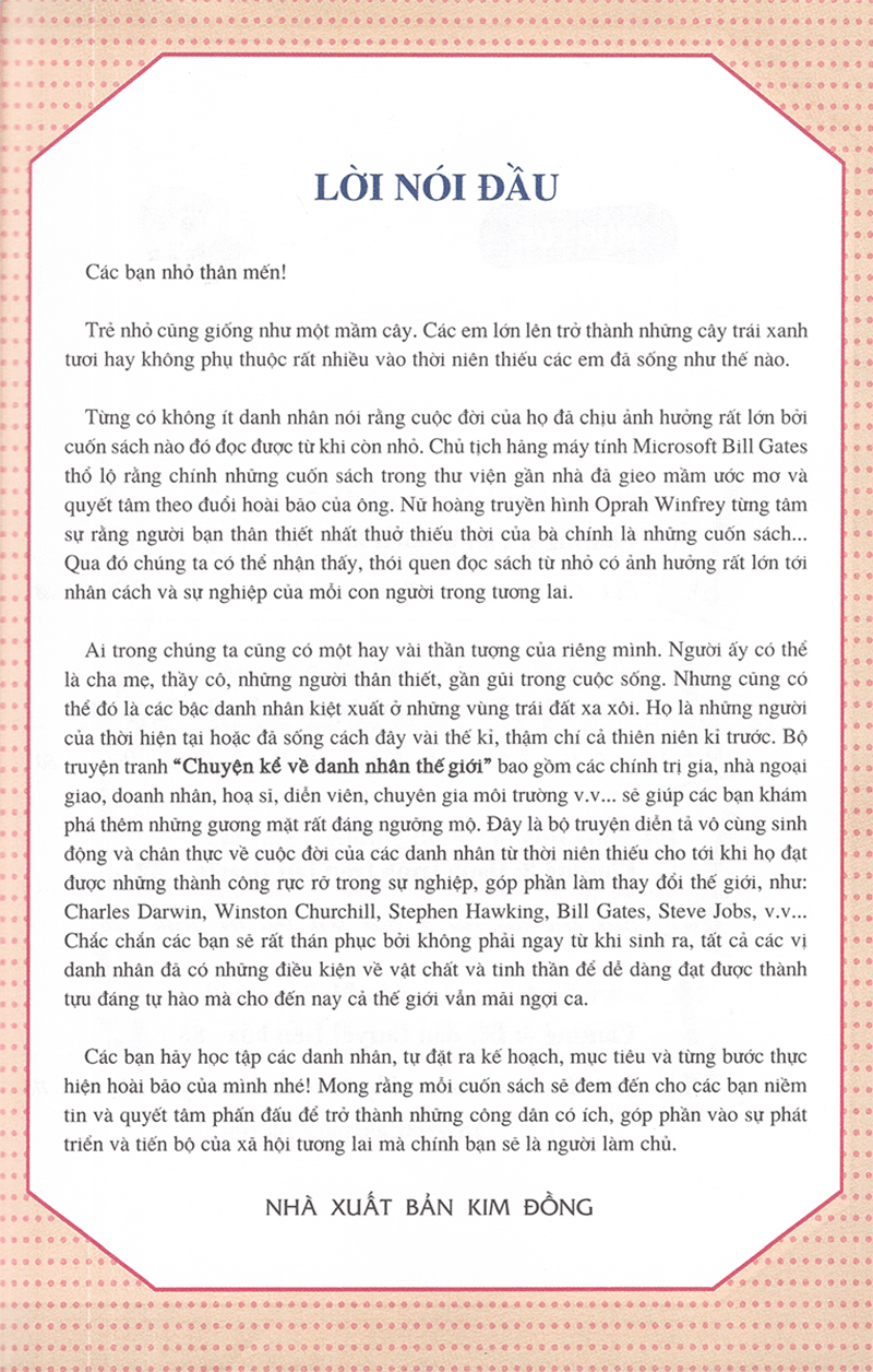 who? chuyện kể về danh nhân thế giới - charles darwin (tái bản 2019) - Ảnh 4