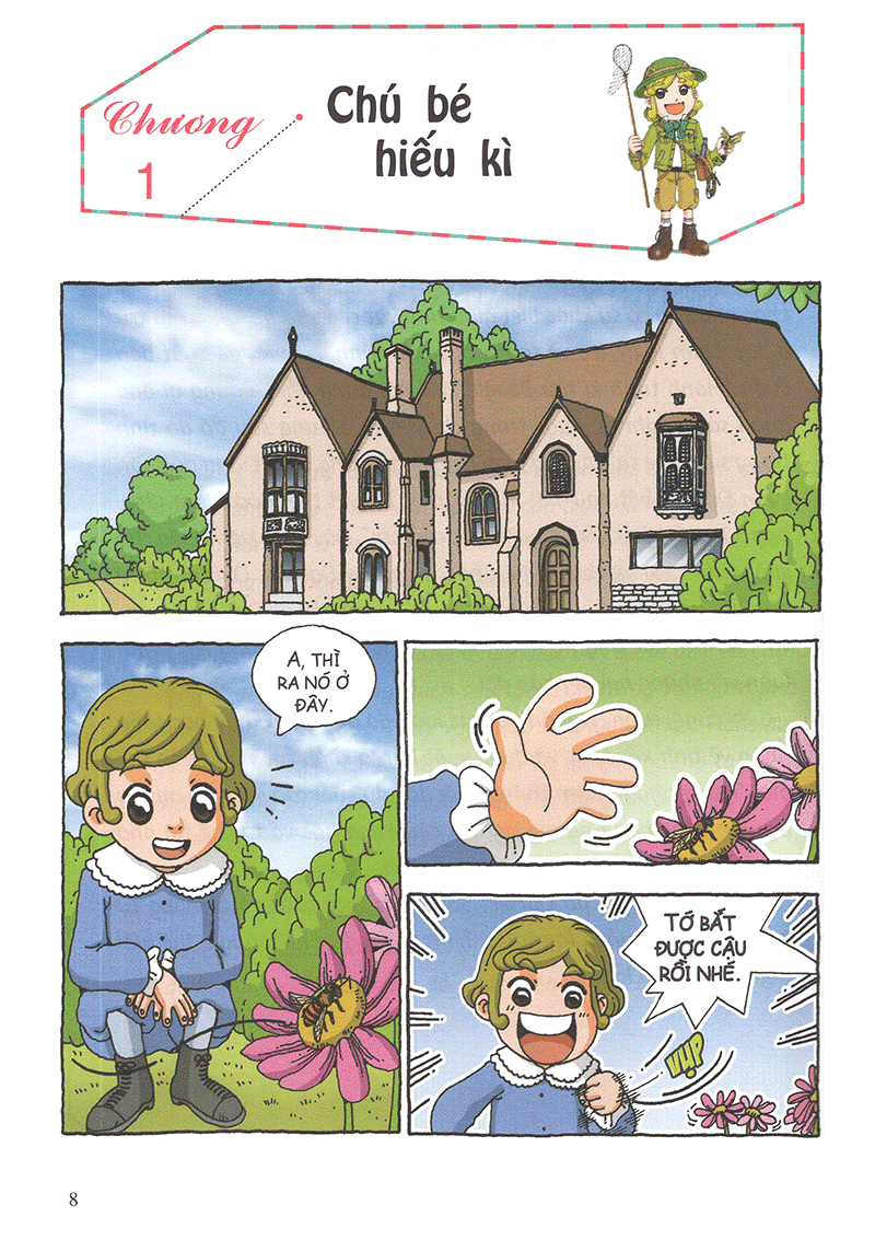 who? chuyện kể về danh nhân thế giới - charles darwin (tái bản 2019) - Ảnh 9