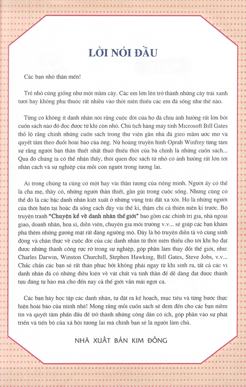 Who? Chuyện Kể Về Danh Nhân Thế Giới - Charles Darwin (Tái Bản 2024) - Ảnh 2