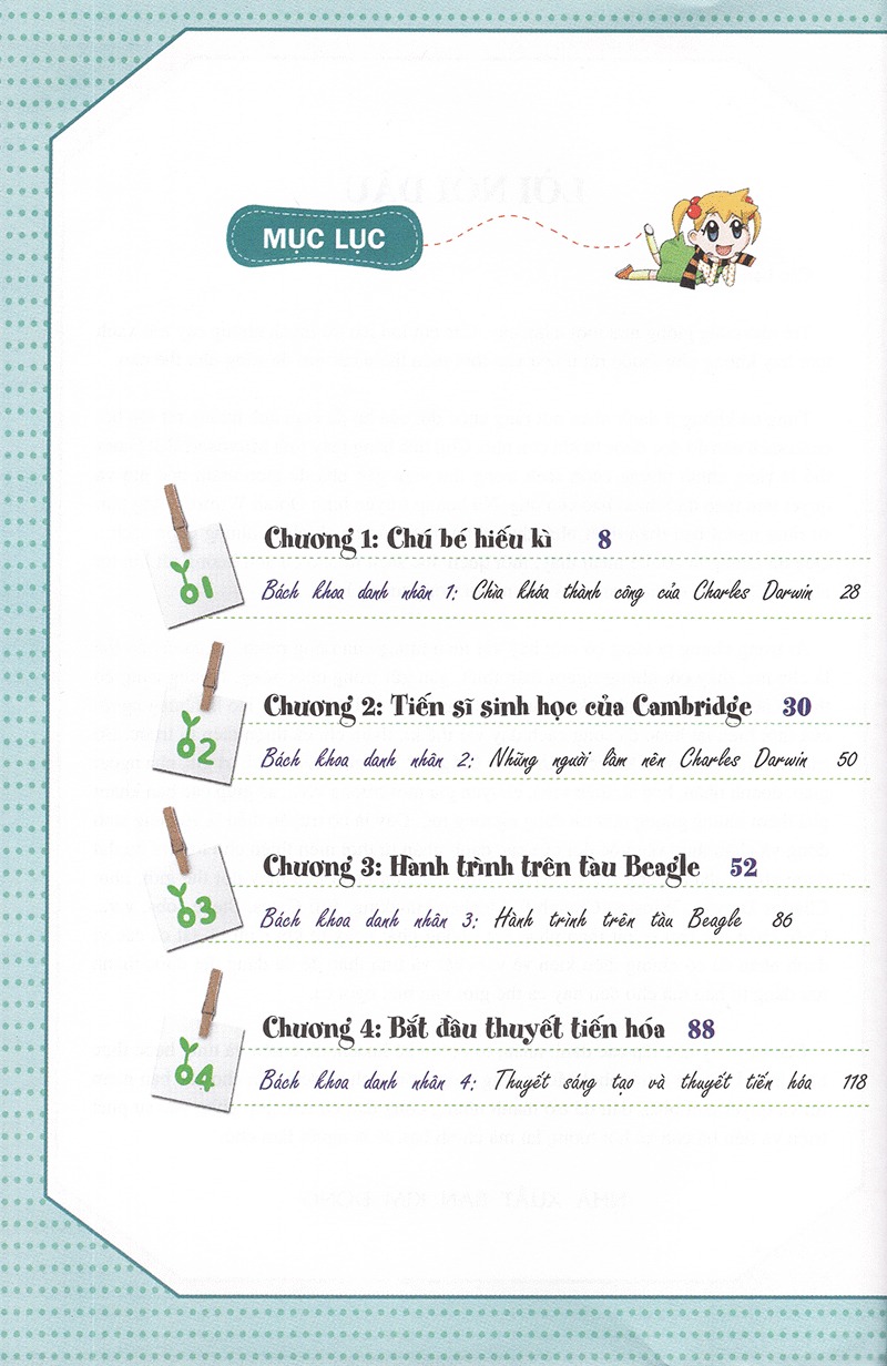 Who? Chuyện Kể Về Danh Nhân Thế Giới - Charles Darwin (Tái Bản 2024) - Ảnh 3