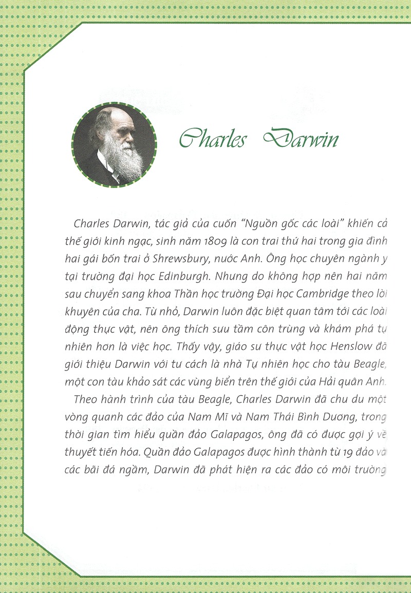 Who? Chuyện Kể Về Danh Nhân Thế Giới - Charles Darwin (Tái Bản 2024) - Ảnh 5