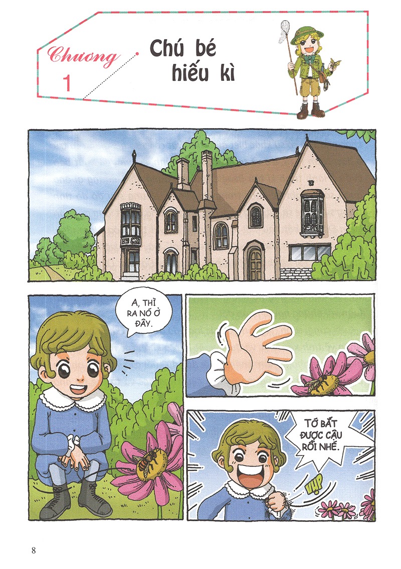 Who? Chuyện Kể Về Danh Nhân Thế Giới - Charles Darwin (Tái Bản 2024) - Ảnh 7