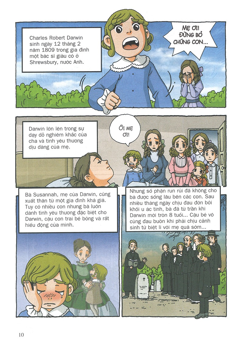 Who? Chuyện Kể Về Danh Nhân Thế Giới - Charles Darwin (Tái Bản 2024) - Ảnh 9