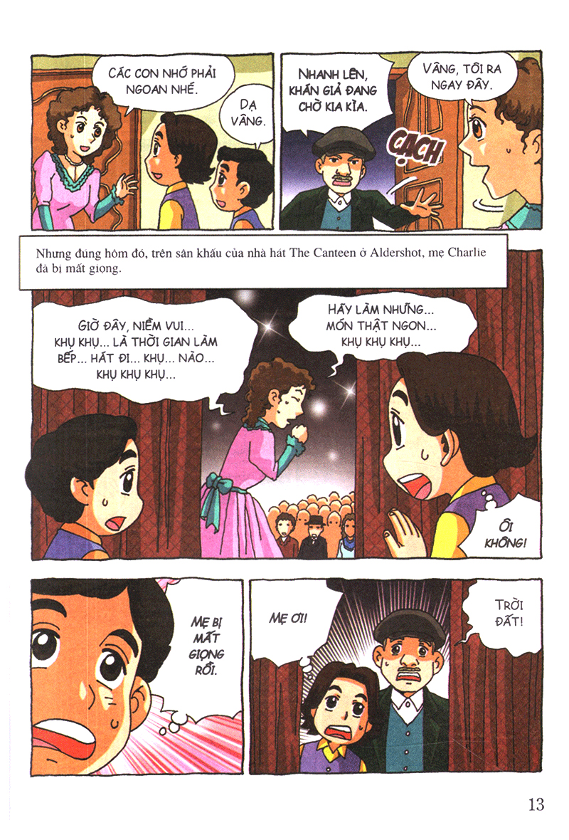 who? chuyện kể về danh nhân thế giới - charlie chaplin (tái bản 2019) - Ảnh 10