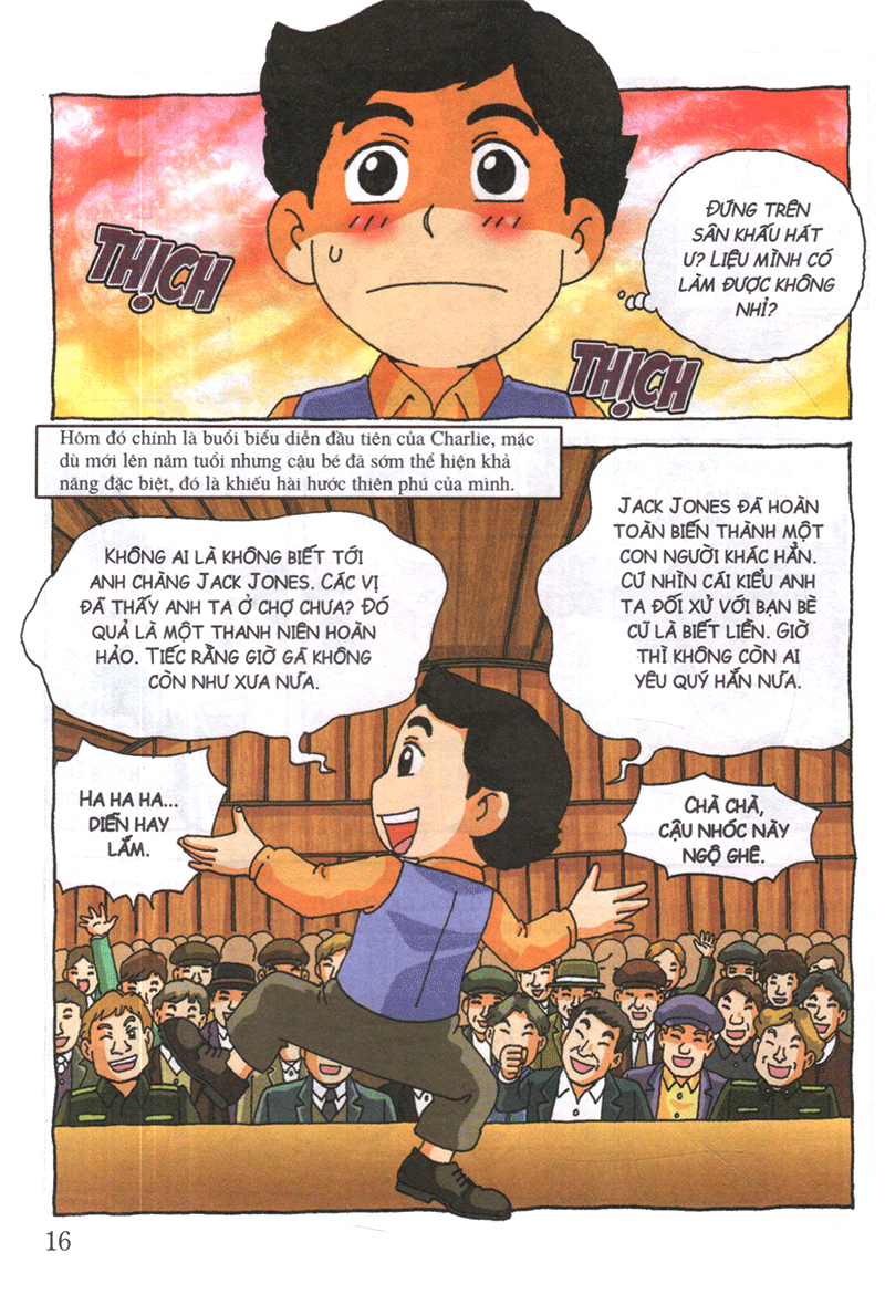 who? chuyện kể về danh nhân thế giới - charlie chaplin (tái bản 2019) - Ảnh 13