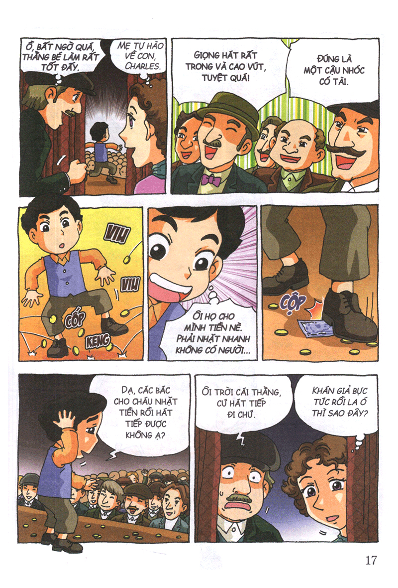 who? chuyện kể về danh nhân thế giới - charlie chaplin (tái bản 2019) - Ảnh 14