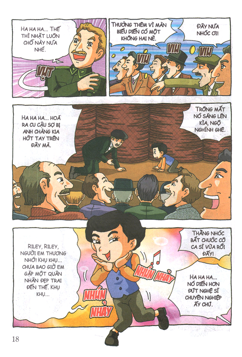 who? chuyện kể về danh nhân thế giới - charlie chaplin (tái bản 2019) - Ảnh 15