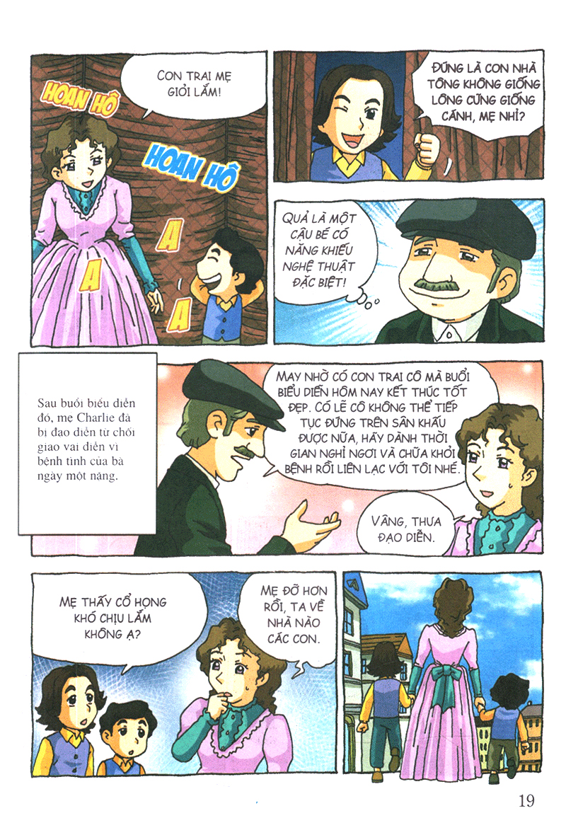 who? chuyện kể về danh nhân thế giới - charlie chaplin (tái bản 2019) - Ảnh 16