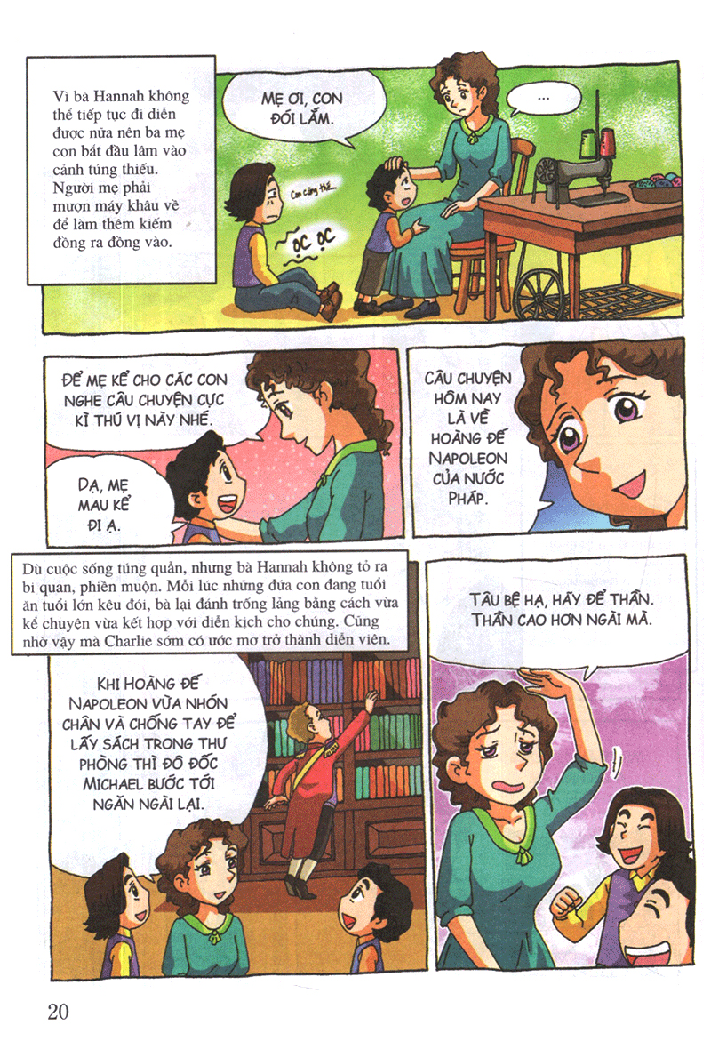 who? chuyện kể về danh nhân thế giới - charlie chaplin (tái bản 2019) - Ảnh 17