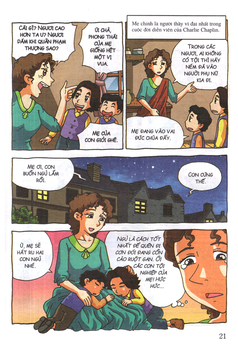 who? chuyện kể về danh nhân thế giới - charlie chaplin (tái bản 2019) - Ảnh 18