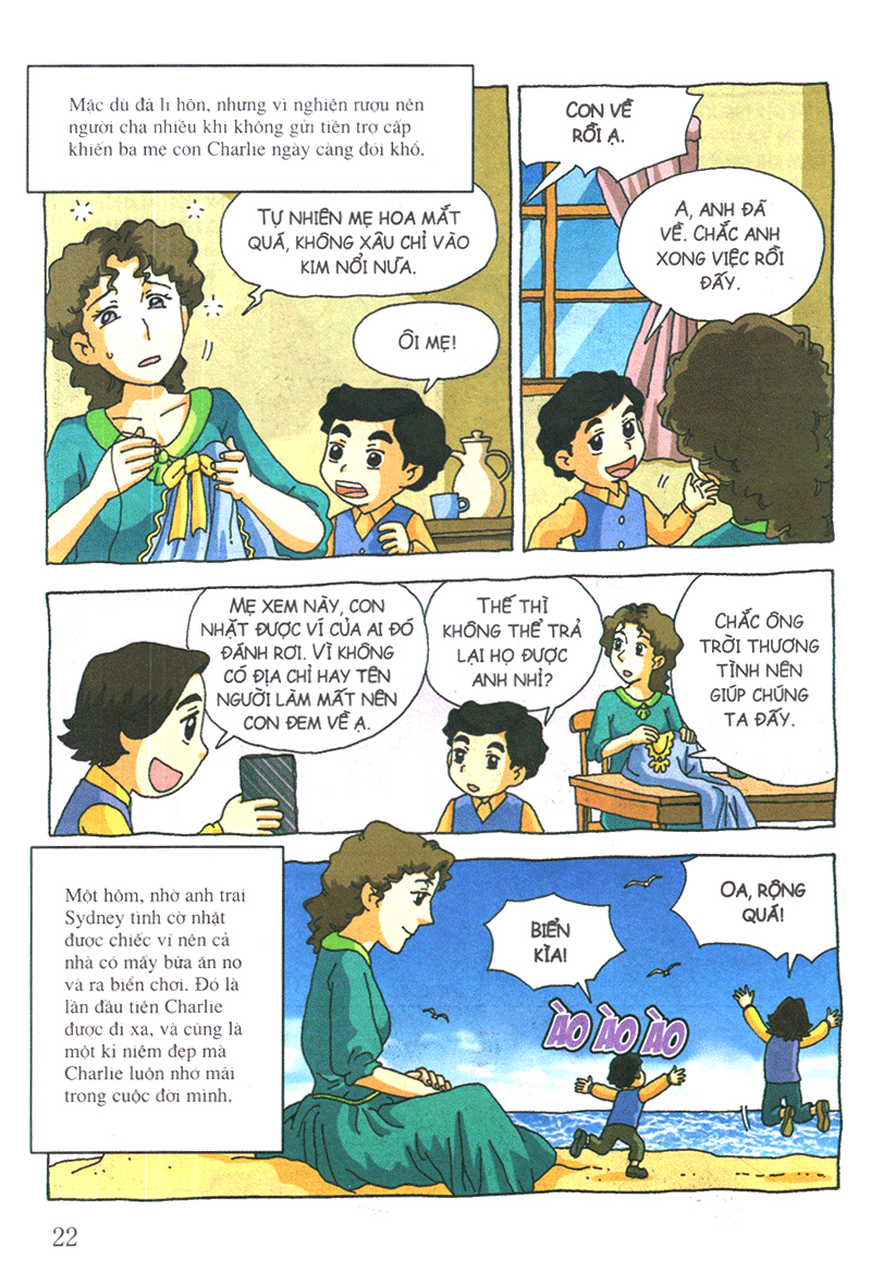 who? chuyện kể về danh nhân thế giới - charlie chaplin (tái bản 2019) - Ảnh 19