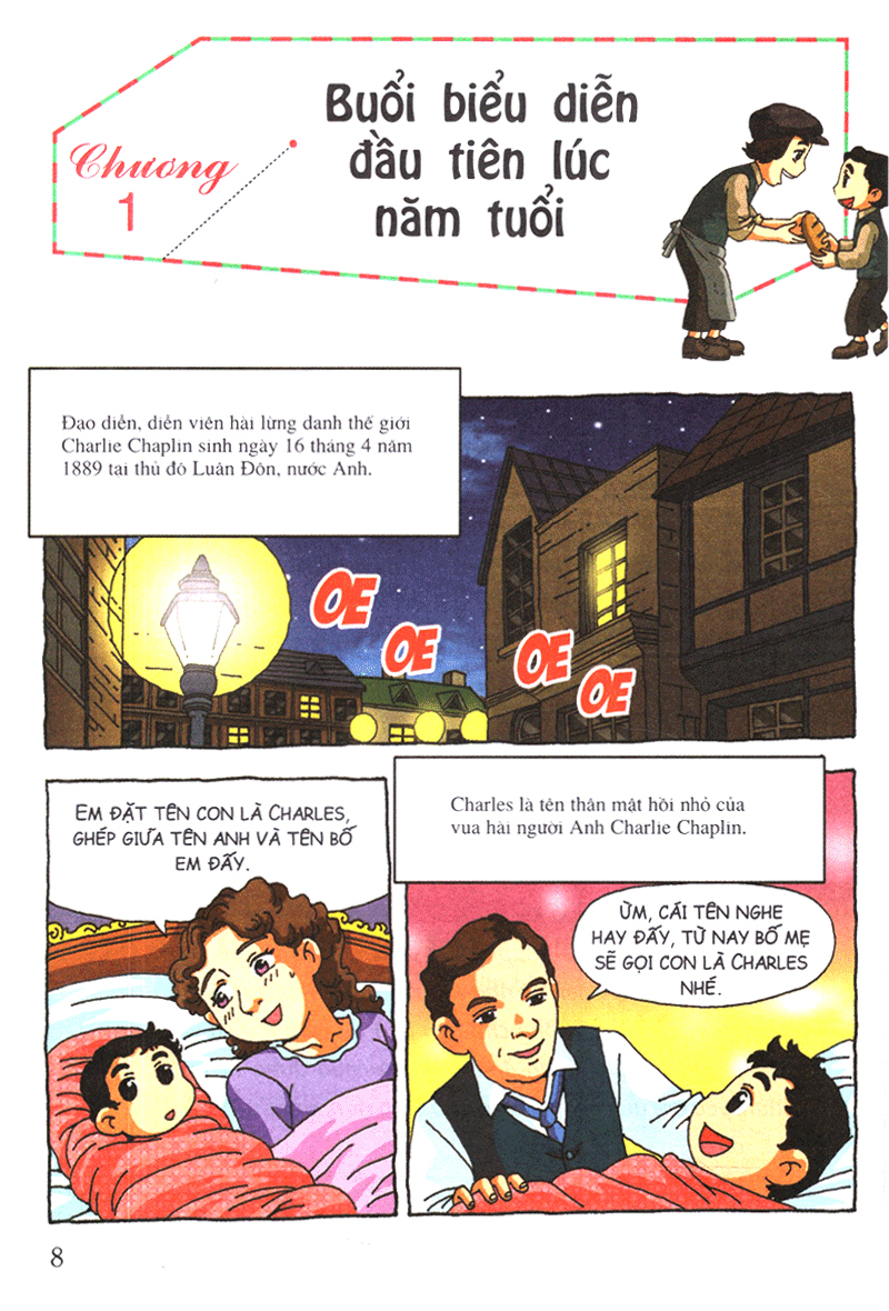 who? chuyện kể về danh nhân thế giới - charlie chaplin (tái bản 2019) - Ảnh 5