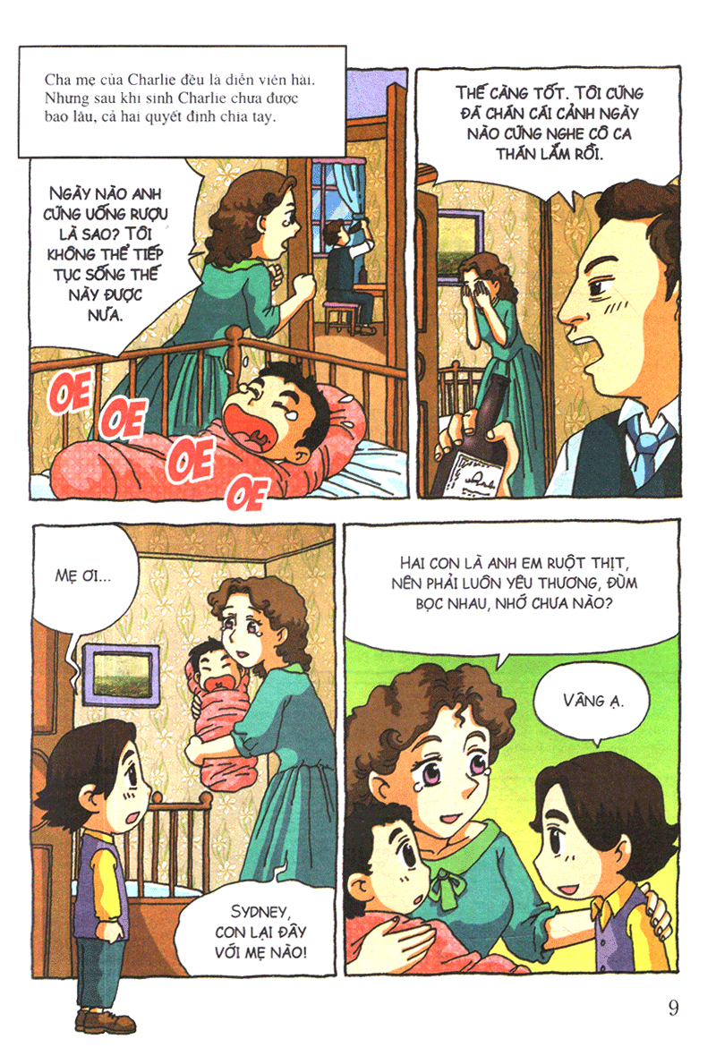 who? chuyện kể về danh nhân thế giới - charlie chaplin (tái bản 2019) - Ảnh 6