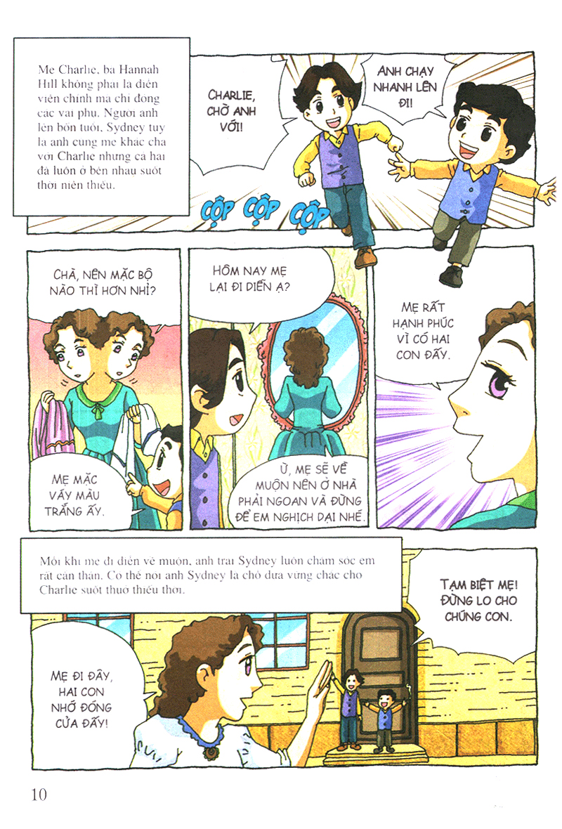 who? chuyện kể về danh nhân thế giới - charlie chaplin (tái bản 2019) - Ảnh 7