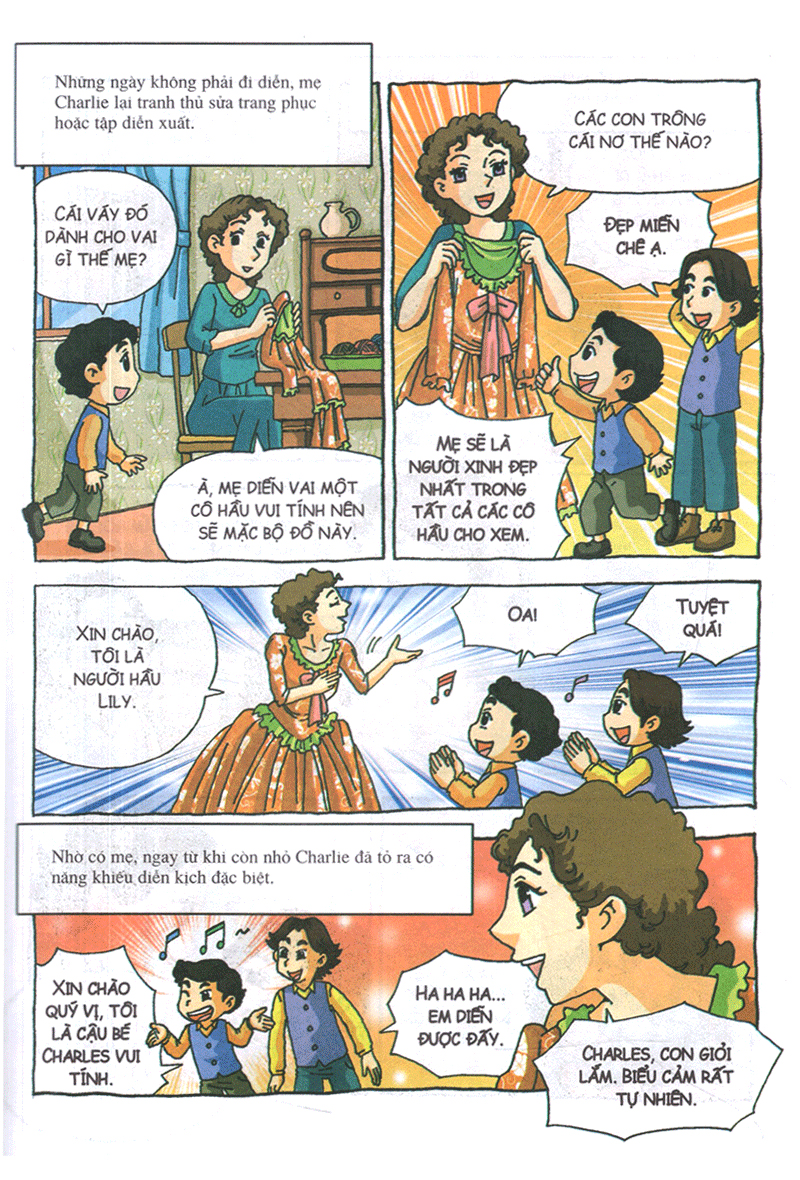 who? chuyện kể về danh nhân thế giới - charlie chaplin (tái bản 2019) - Ảnh 8