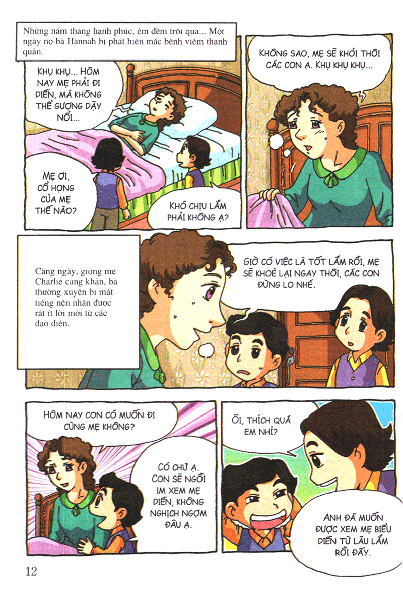 who? chuyện kể về danh nhân thế giới - charlie chaplin (tái bản 2019) - Ảnh 9